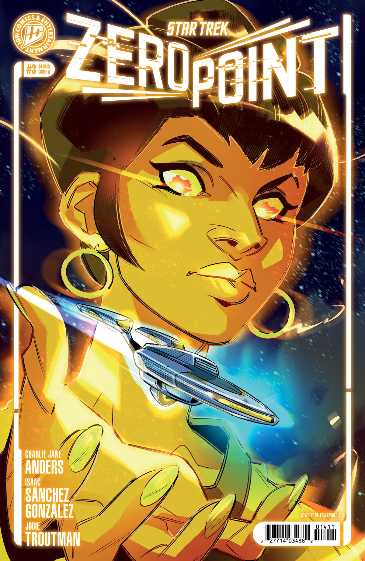 Star Trek: Zero Point #3 Cover A – Favoccia