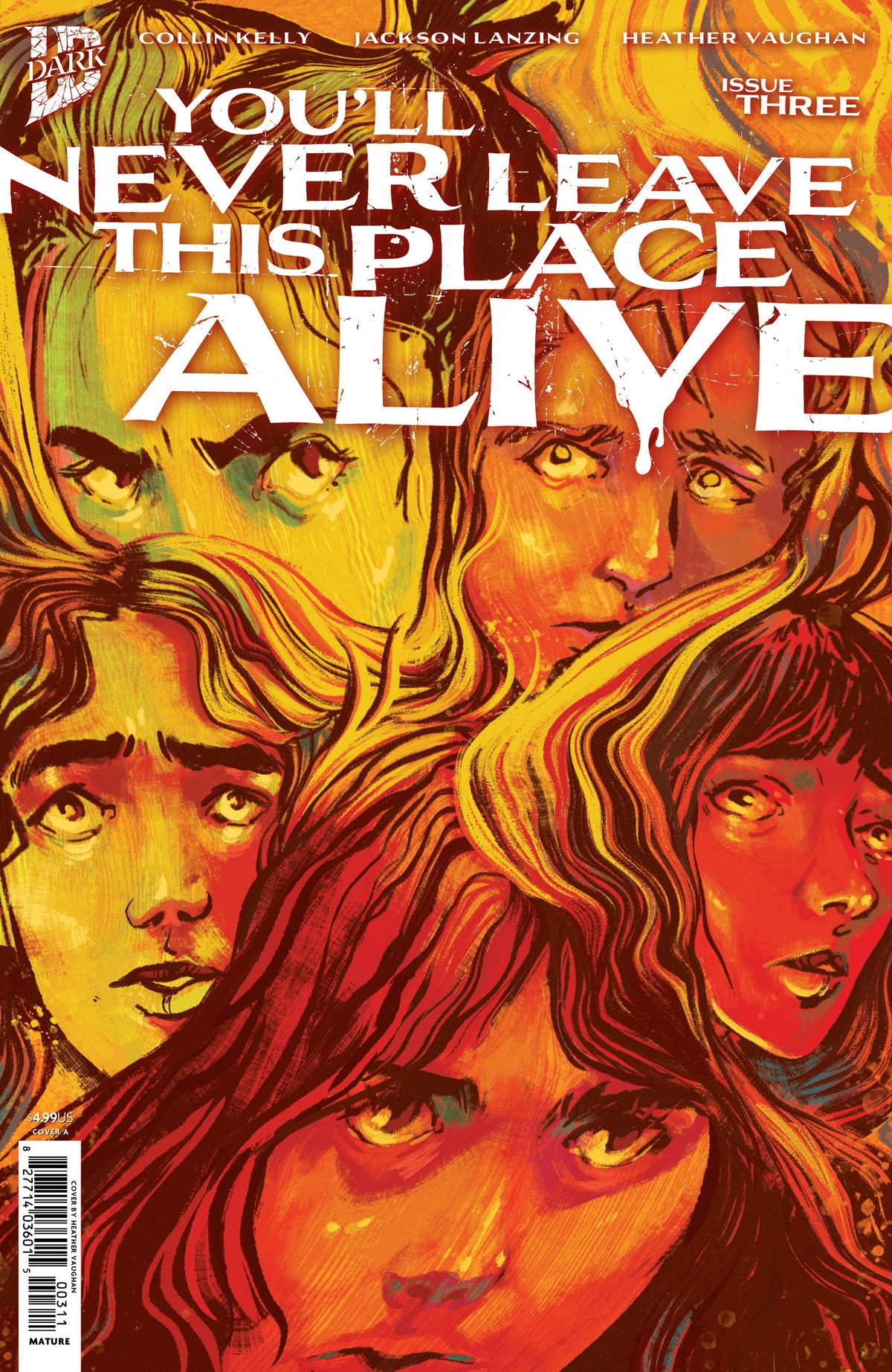 You'll Never Leave This Place Alive #3 Cover A – Vaughan