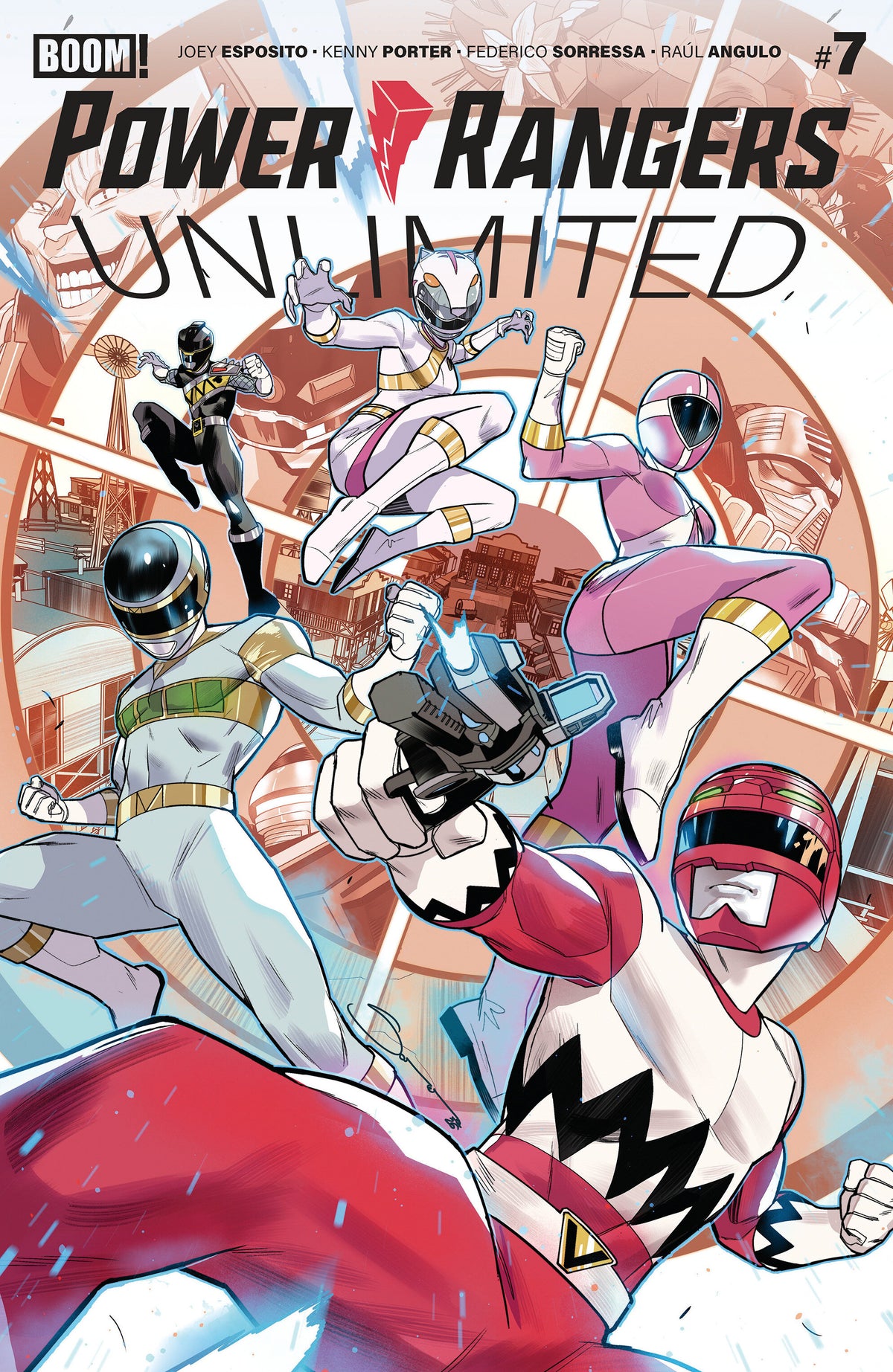 Power Rangers Unlimited #7 Cover A – Dressed, Sorressa