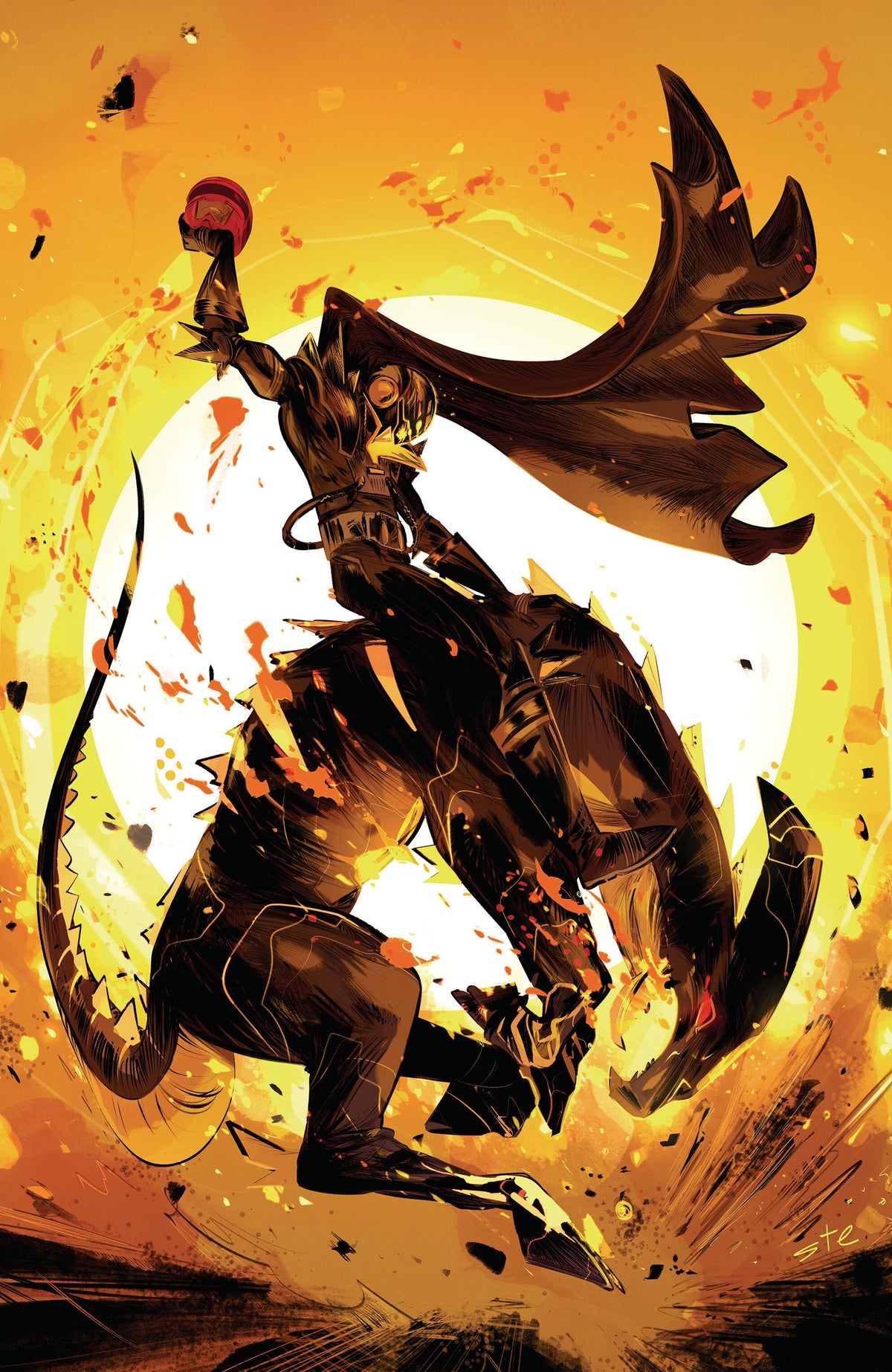 Power Rangers Unlimited #7 Cover F – 1:15 Ratio F Full Art, Simeone Variant