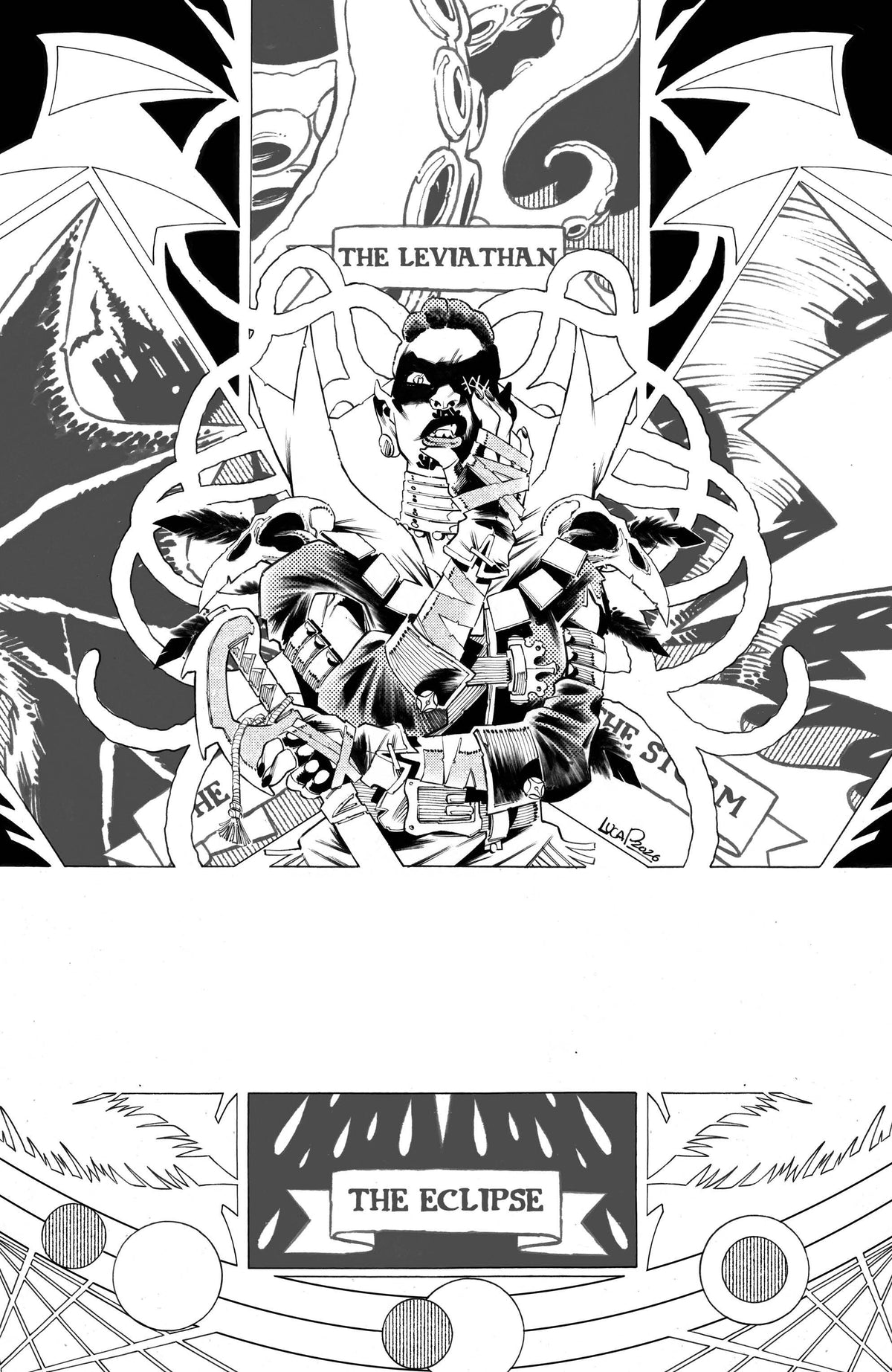 Vampyrates! #5 Cover C – 1:10 Ratio C Full Art, Pizzari Variant