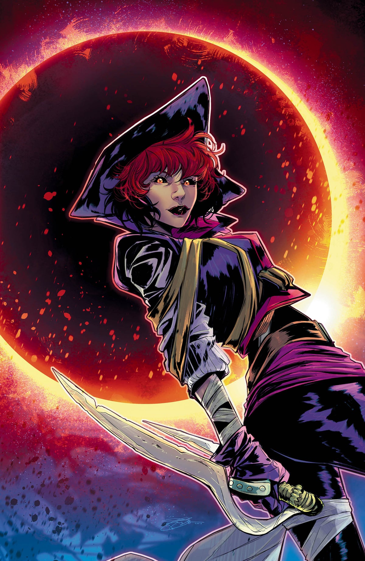 Vampyrates! #5 Cover D – 1:15 Ratio D Full Art, Belviso Variant