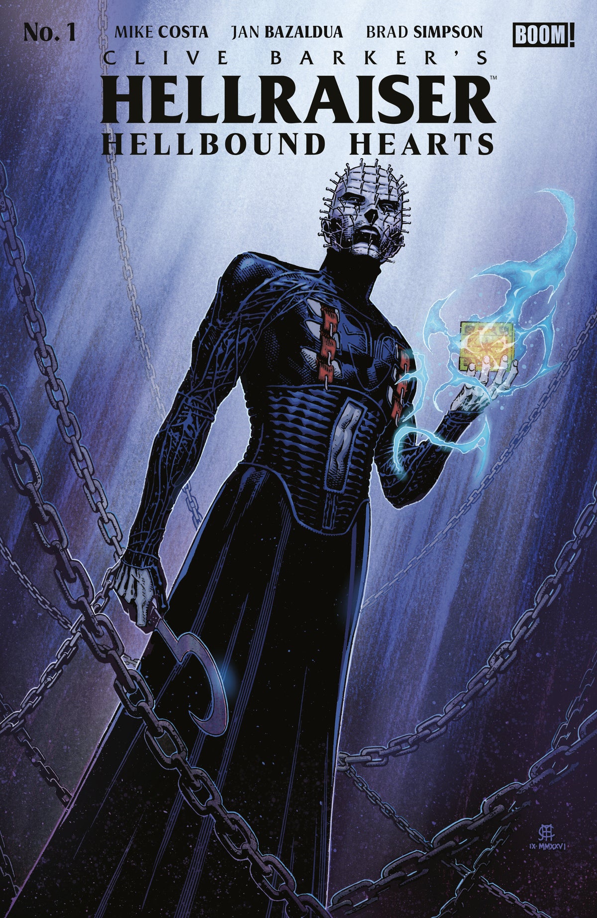Hellraiser: Hellbound Hearts #1 Cover A – Dressed, Cheung