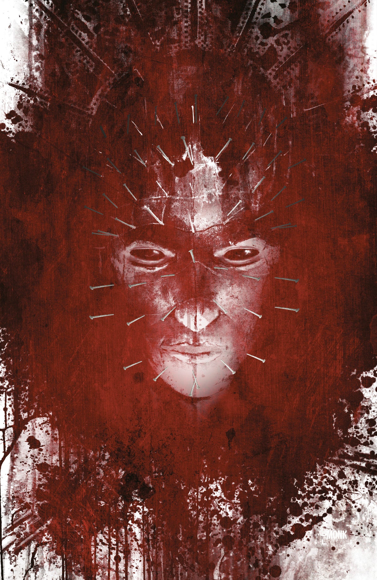 Hellraiser: Hellbound Hearts #1 Cover G – 1:50 Ratio G Full Art, Monk Variant