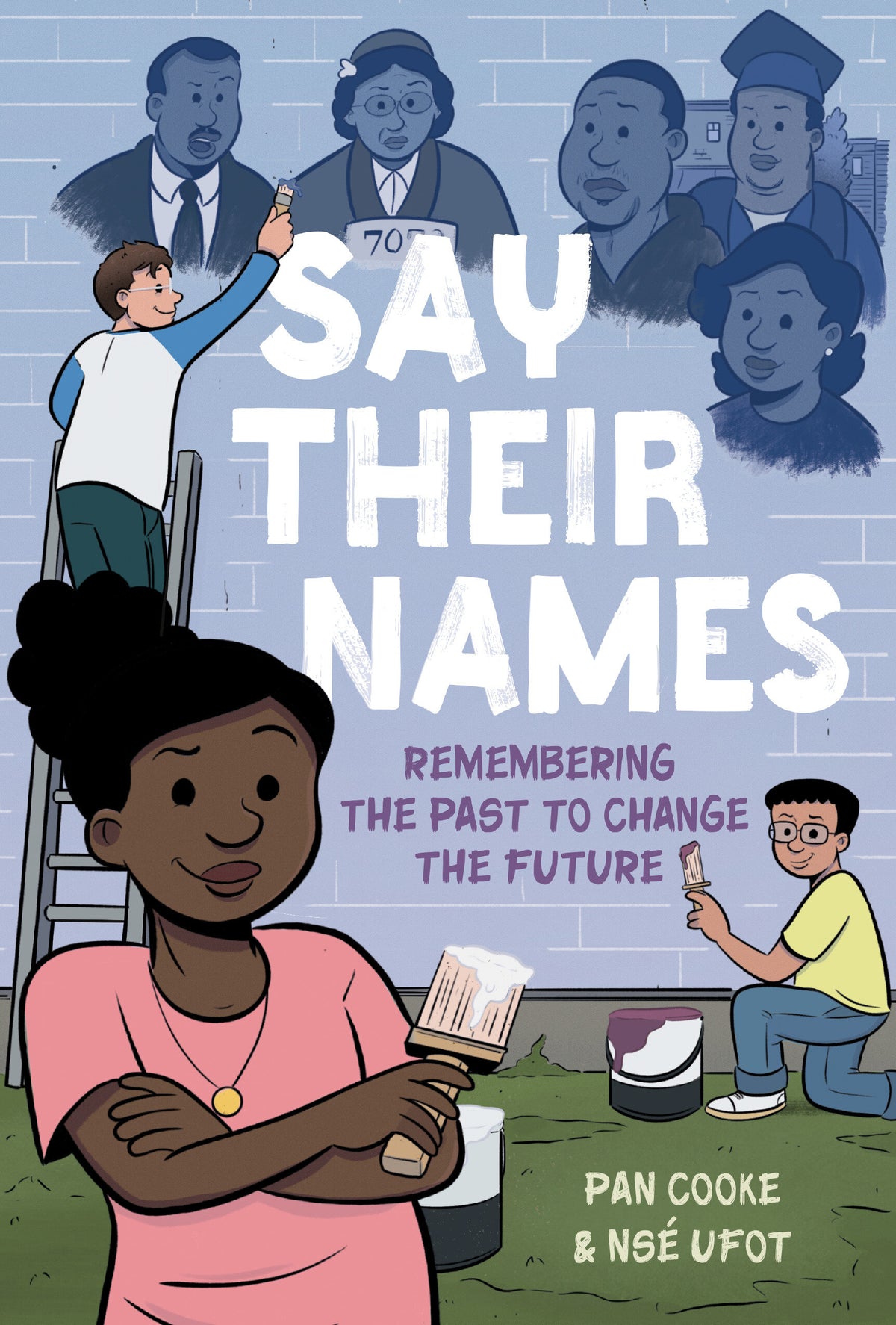 Say Their Names: A Graphic Novel TP Default Title