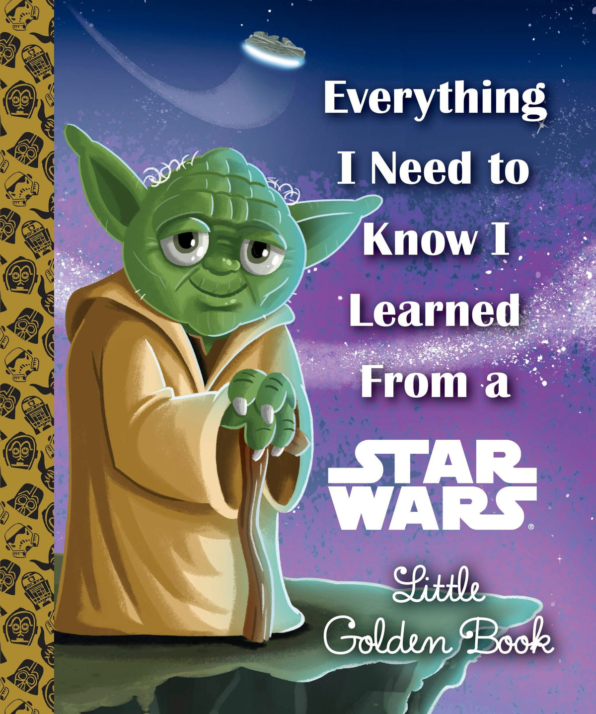 Everything I Need to Know I Learned From a Star Wars Little Golden Book HC Default Title
