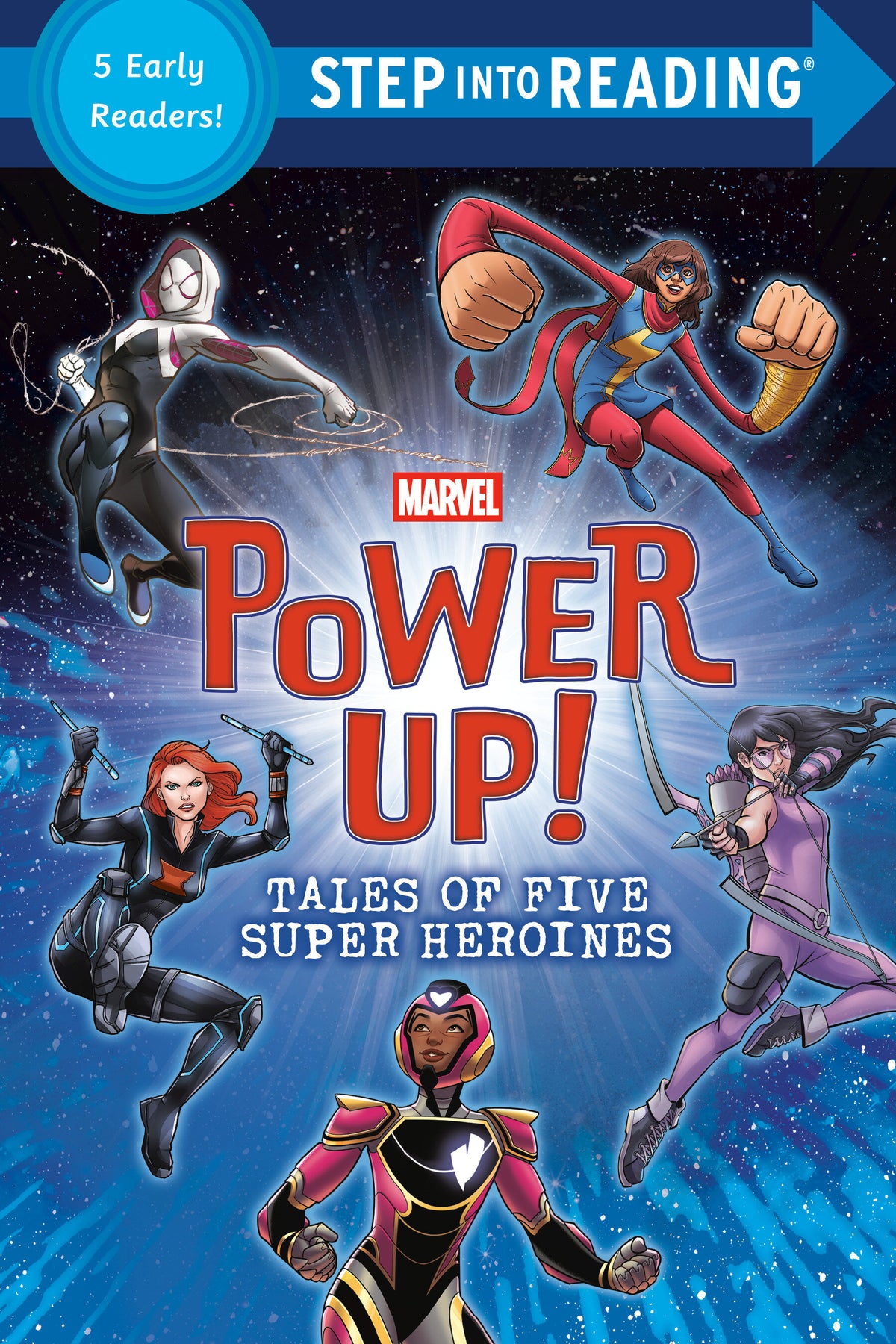 Power Up!: Tales of Five Super Heroines (Marvel) TP Default Title