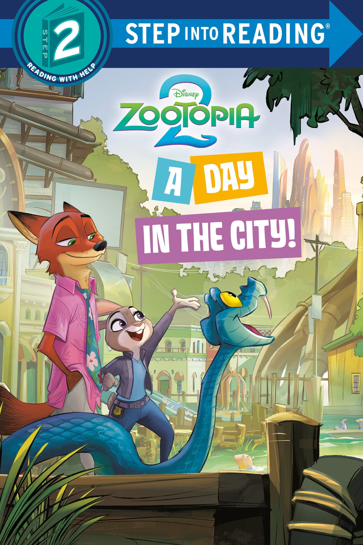A Day in the City! (Disney Zootopia 2) TP Default Title