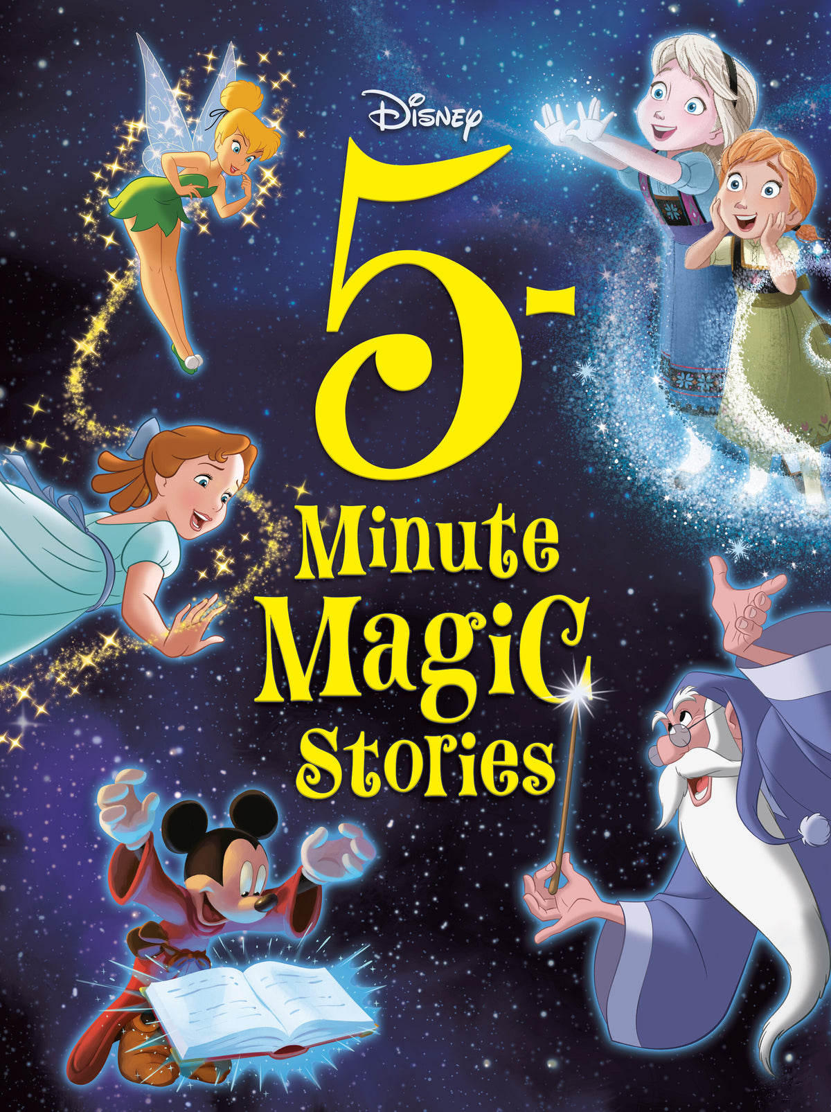 Disney 5-Minute Magic Stories HC Default Title