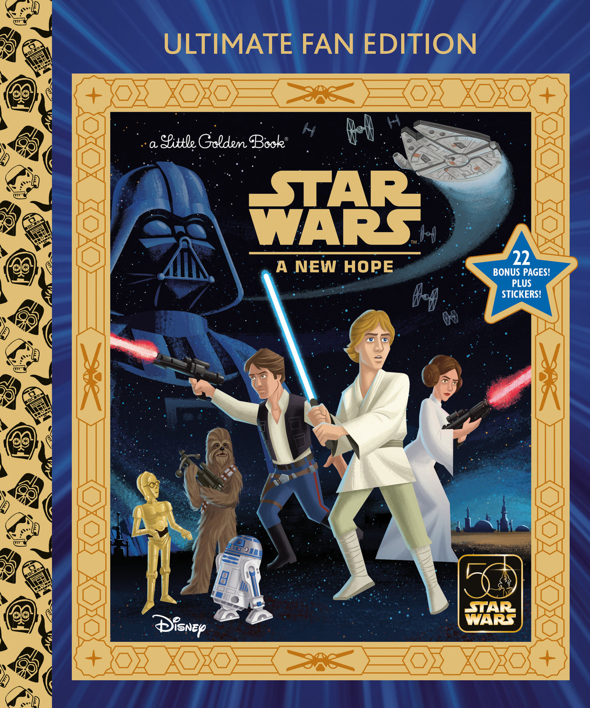 Star Wars: A New Hope: Ultimate Fan Edition Little Golden Book HC Default Title