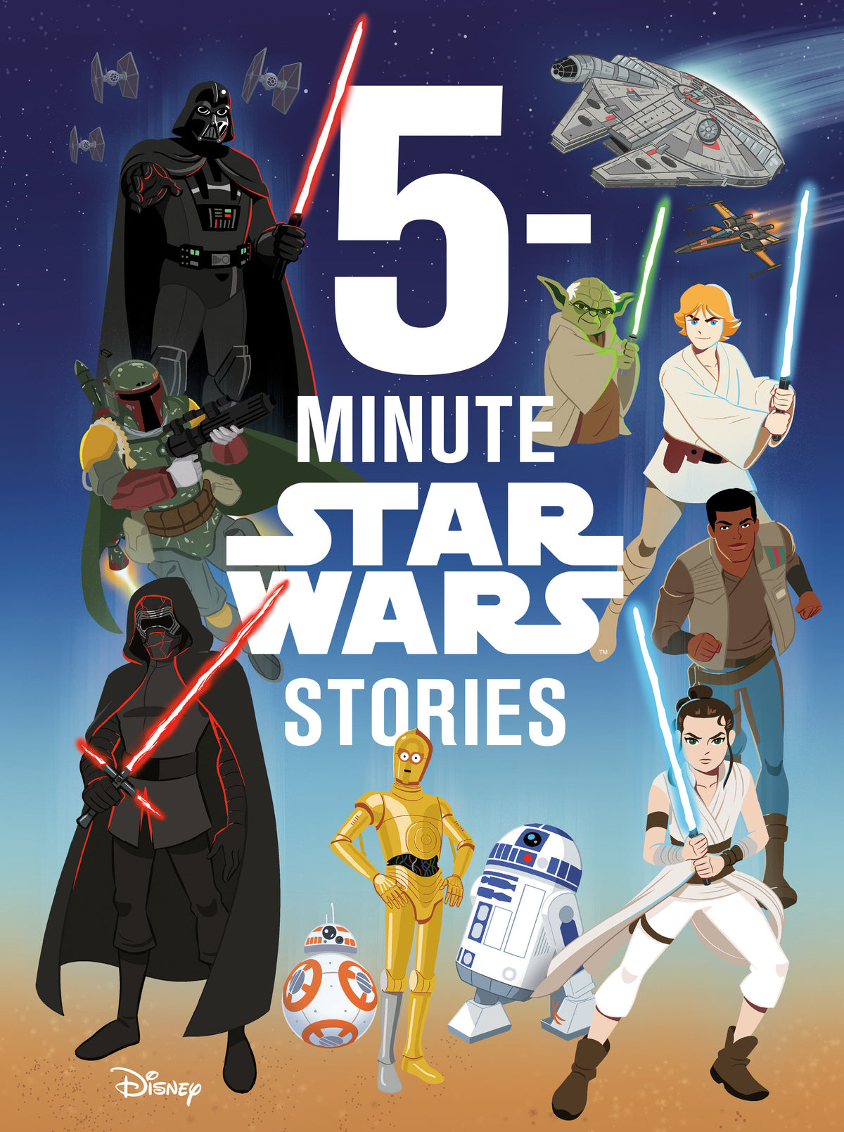 Star Wars 5-Minute Stories HC Default Title
