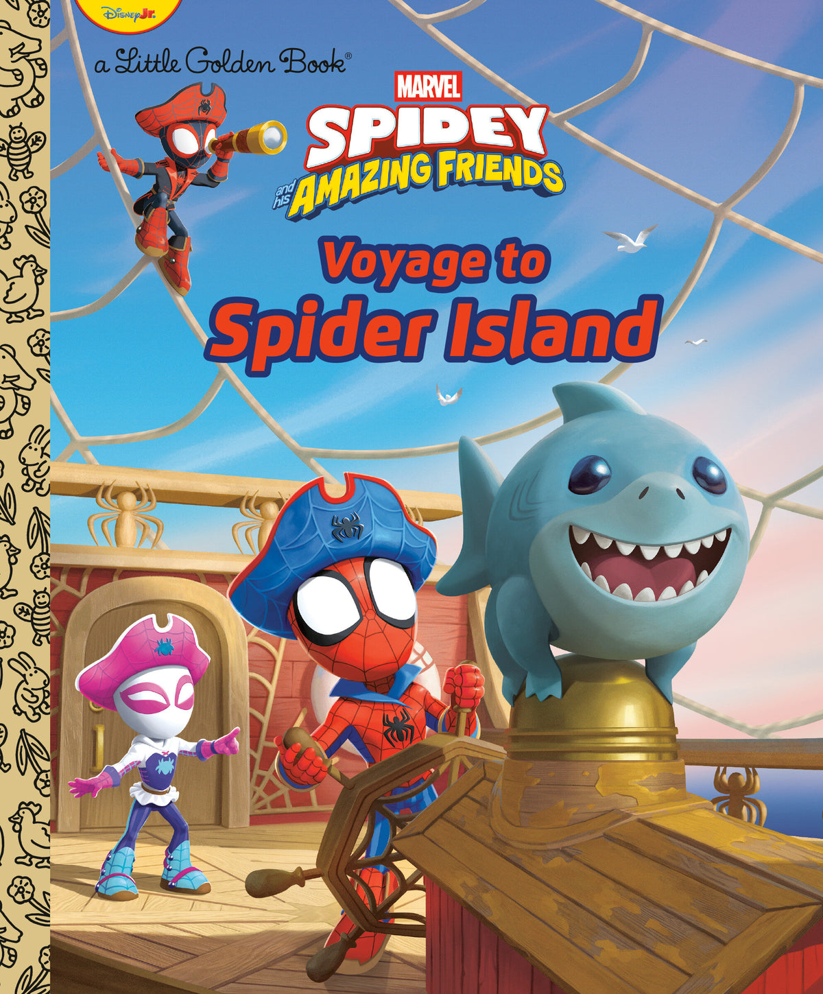 Spidey and His Amazing Friends: Voyage to Spider Island (Marvel) HC Default Title