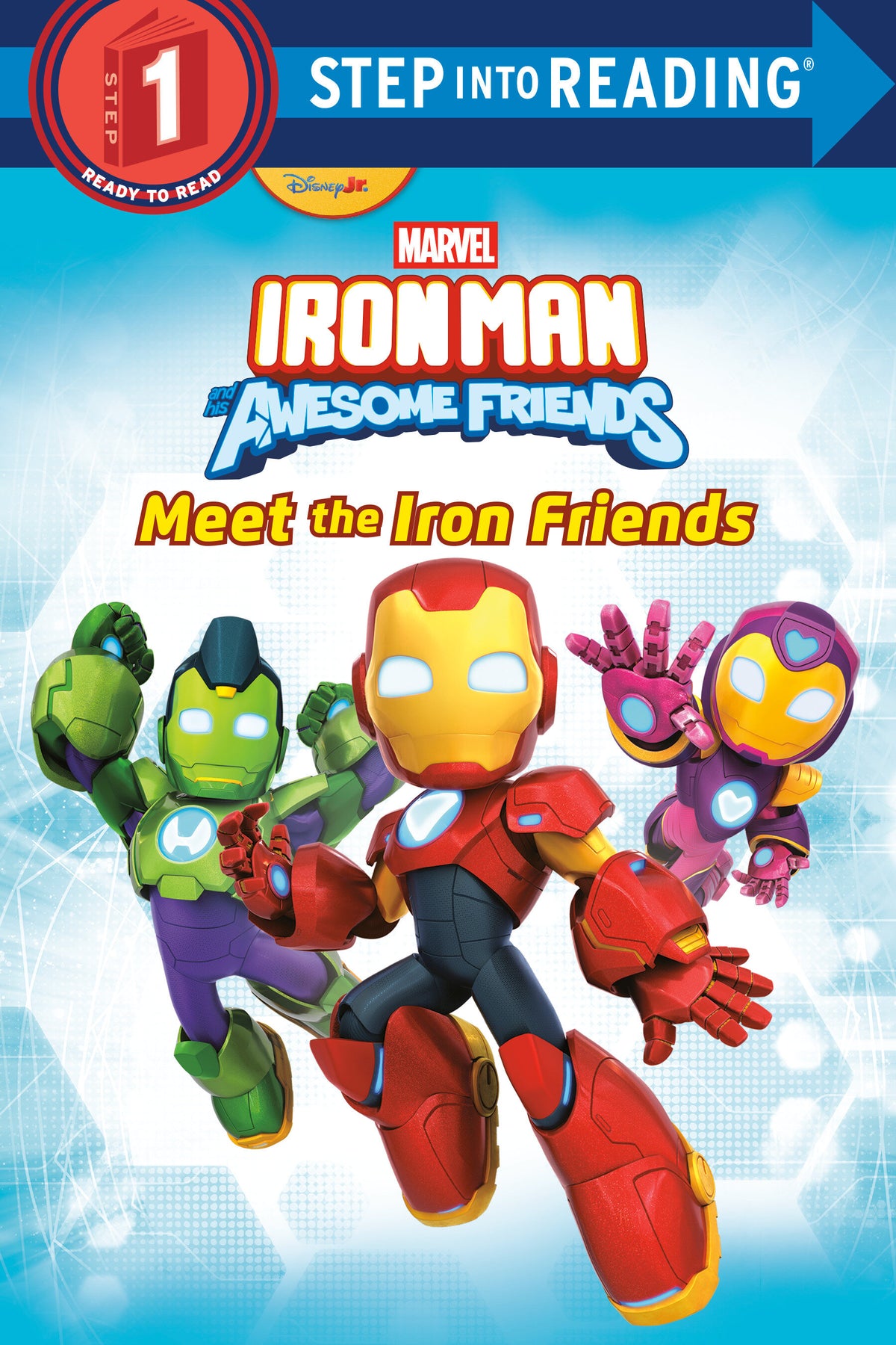 Iron Man and His Awesome Friends: Meet the Iron Friends (Marvel) TP Default Title