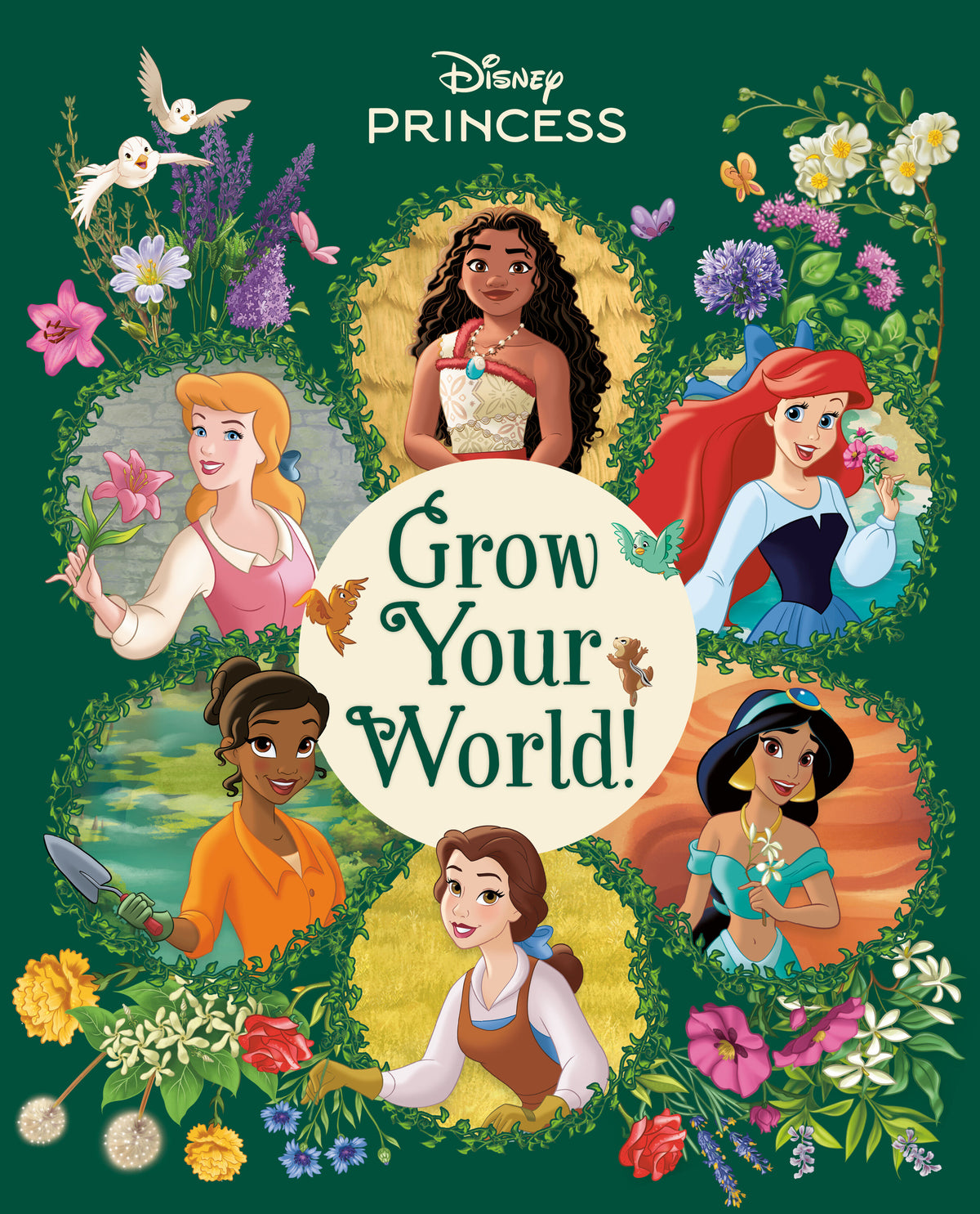 Grow Your World! (Disney Princess) HC Default Title
