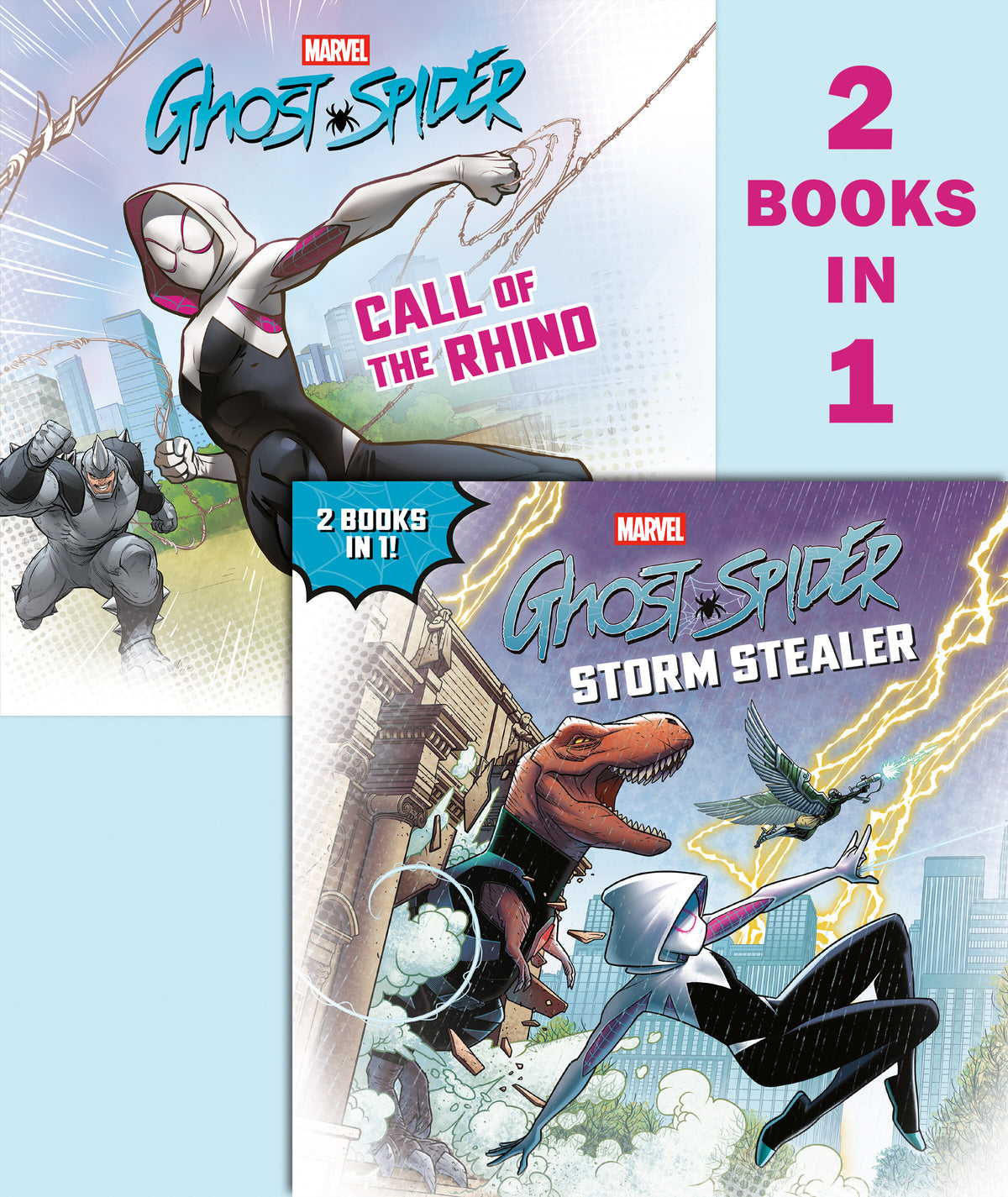 Ghost-Spider 2-in-1: Storm Stealer/Call of the Rhino (Marvel) TP Default Title