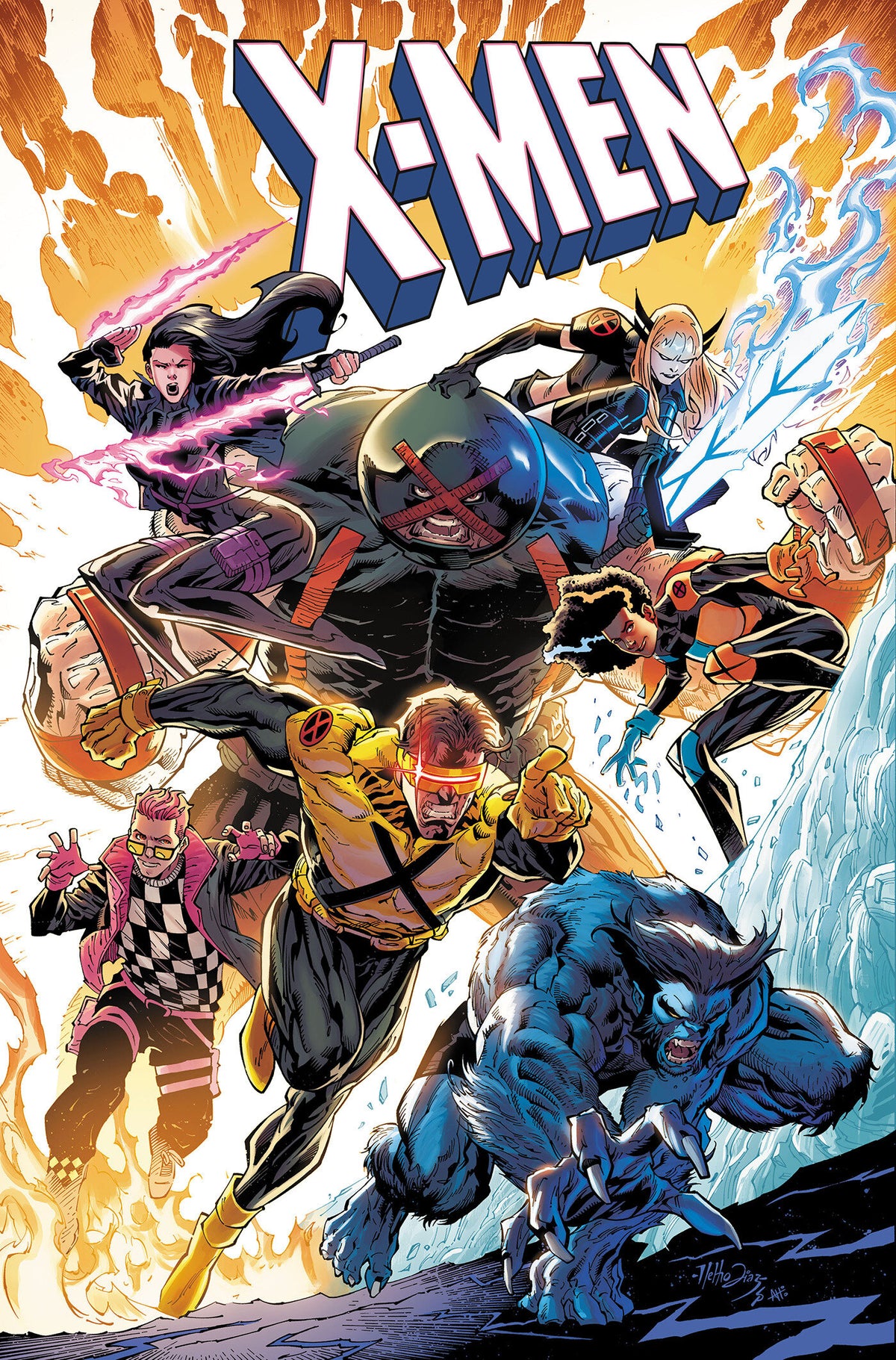 X-Men by Jed Mackay Vol. 5: Danger Room TP Default Title