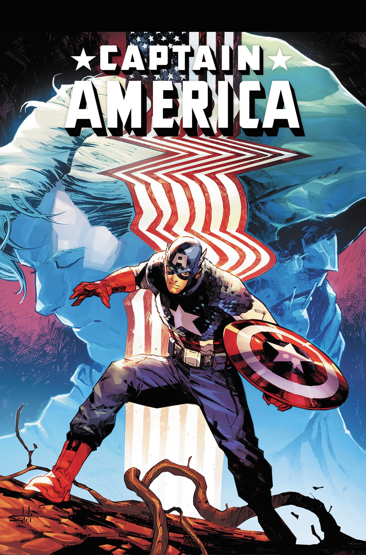 Captain America Vol. 3: Hell's Angel TP Default Title
