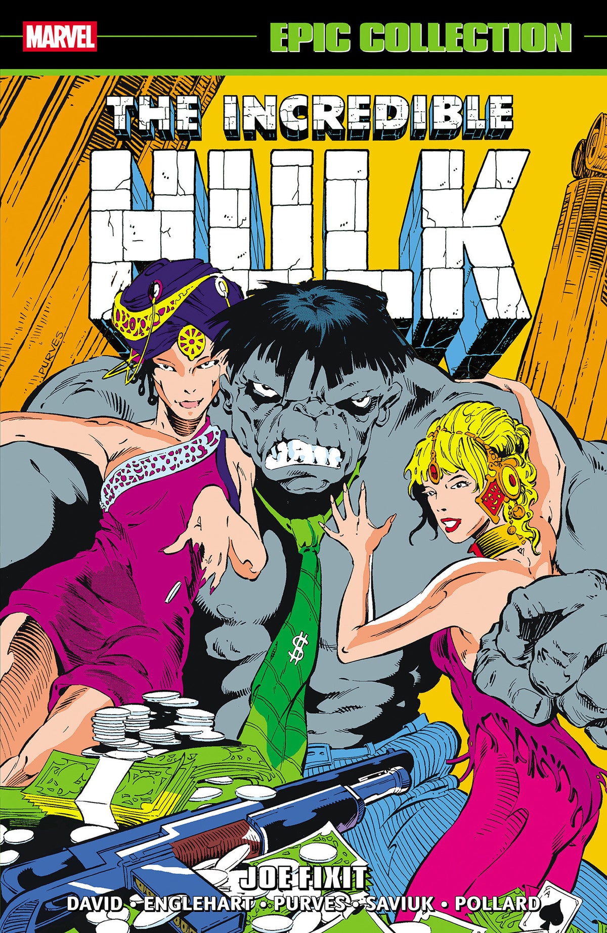 Incredible Hulk Epic Collection: Joe Fixit TP Default Title