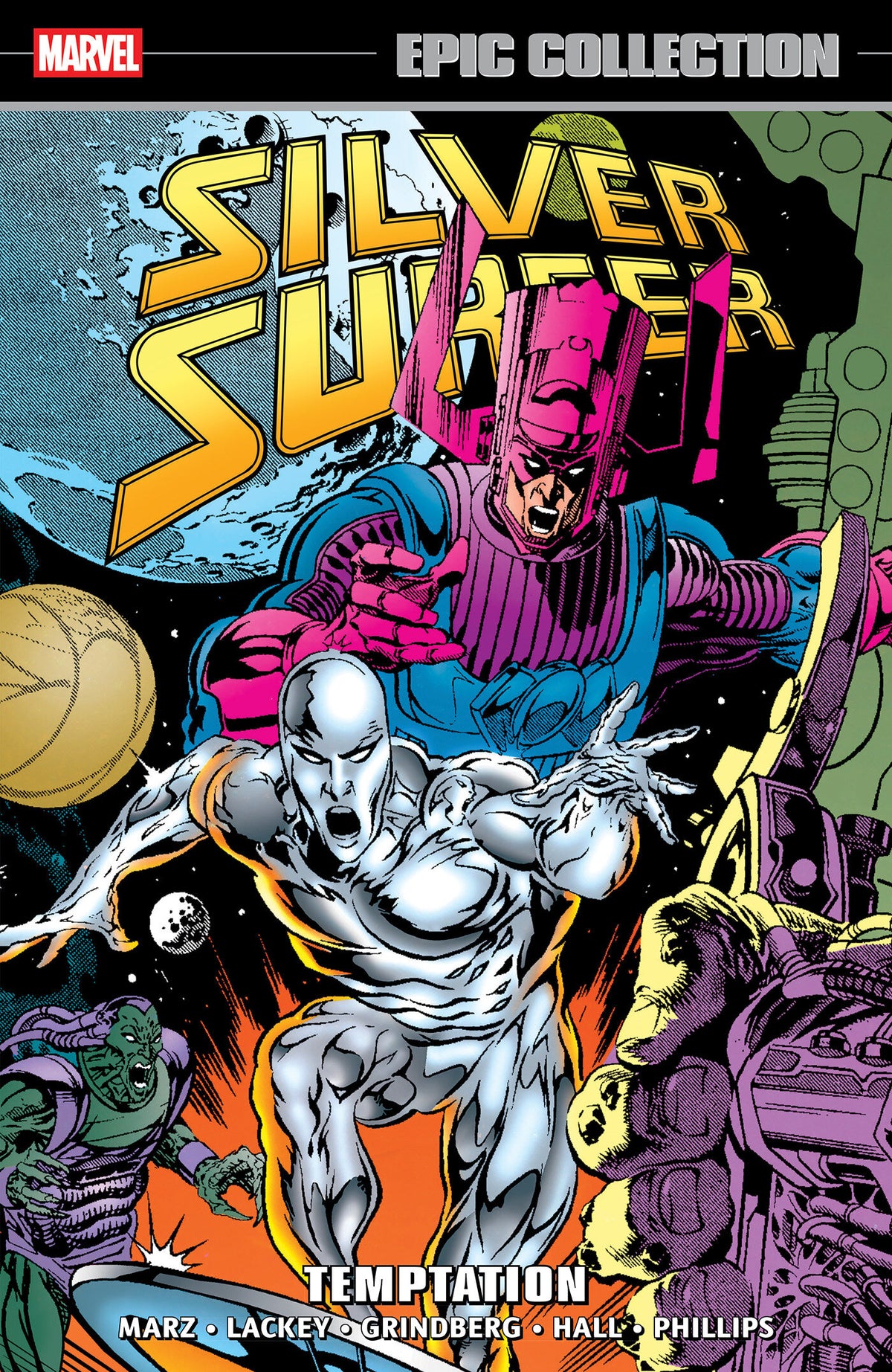 Silver Surfer Epic Collection: Temptation TP Default Title