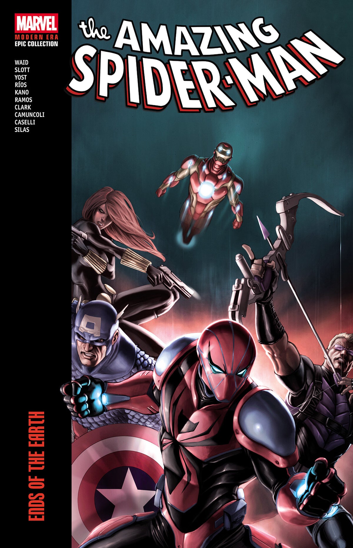Amazing Spider-Man Modern Era Epic Collection: Ends of the Earth TP Default Title