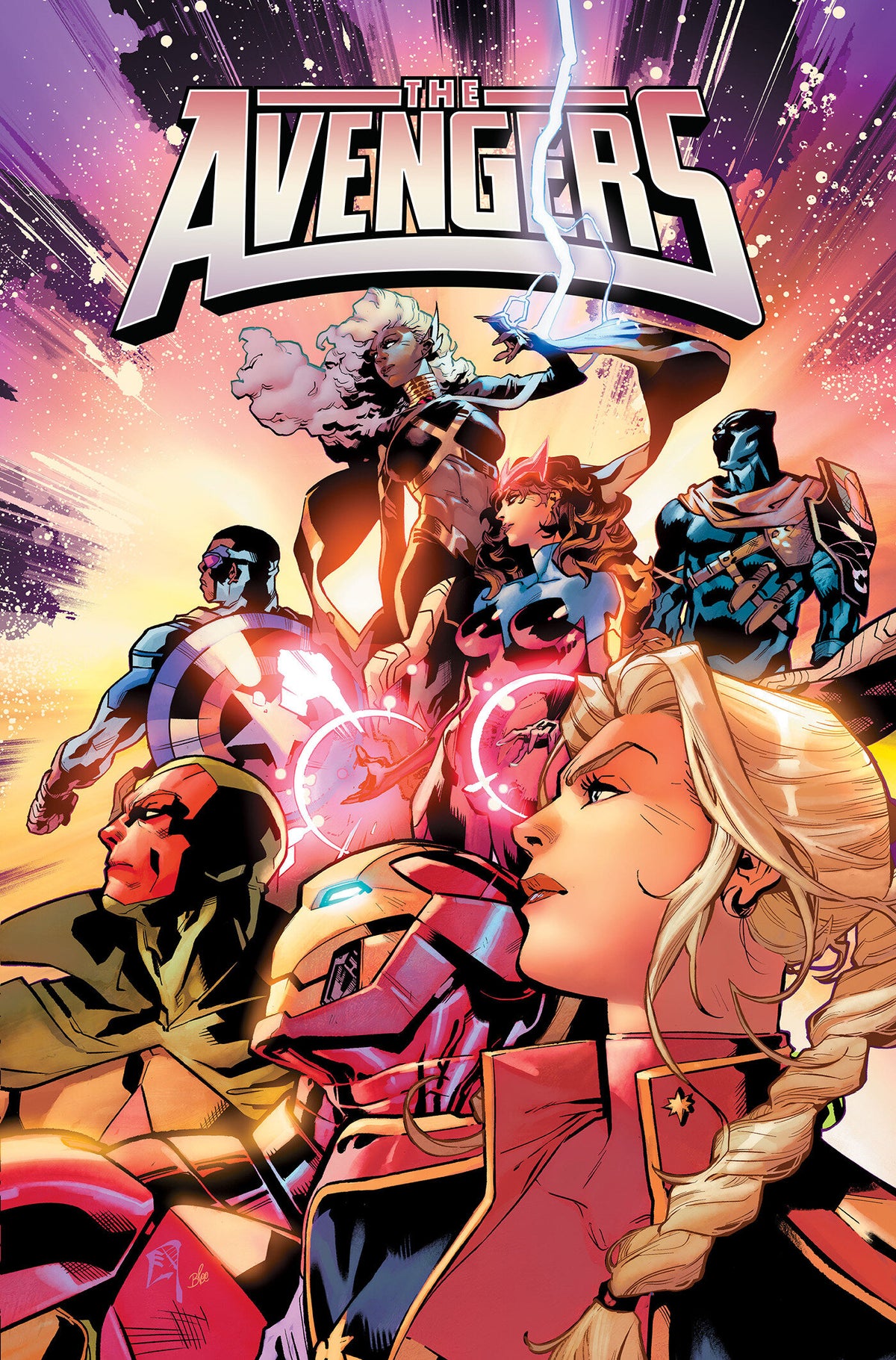 Avengers by Jed Mackay Omnibus C.F. Villa Cover [DM Only] HC Default Title