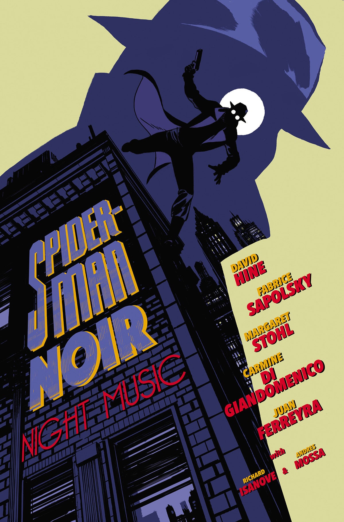 Spider-Man Noir: Night Music [Marvel Compact] TP Default Title