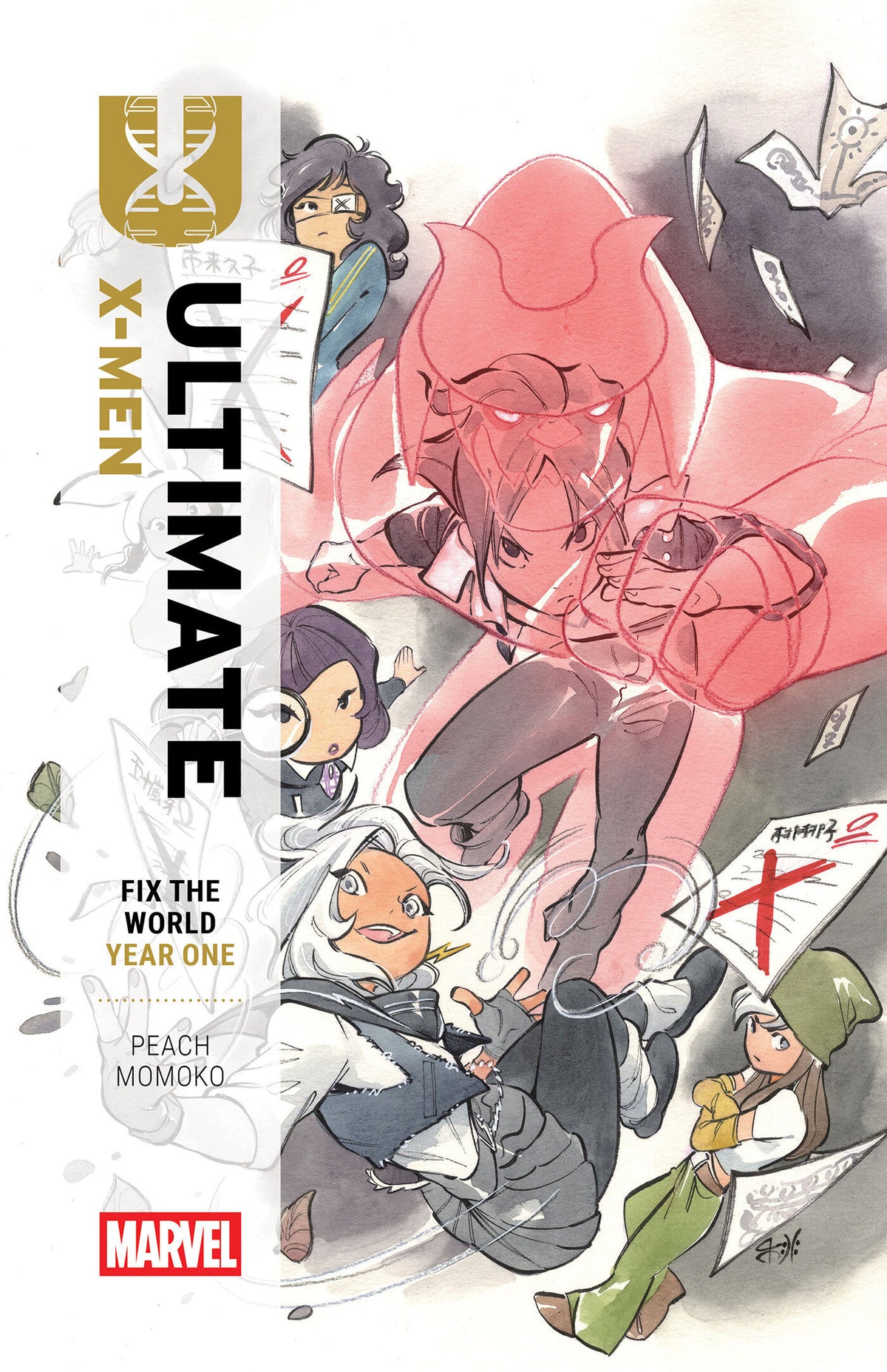 Ultimate X-Men: Fix the World Year One [Marvel Compact] TP Default Title