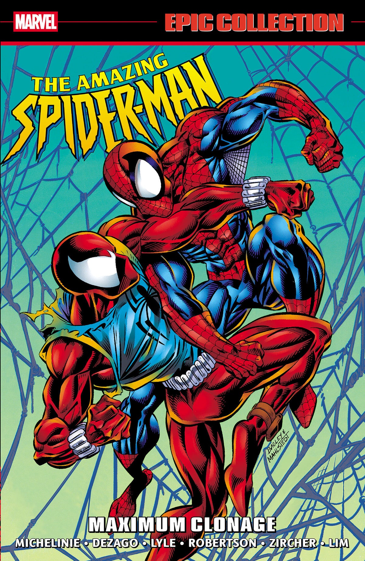 Amazing Spider-Man Epic Collection: Maximum Clonage TP Default Title