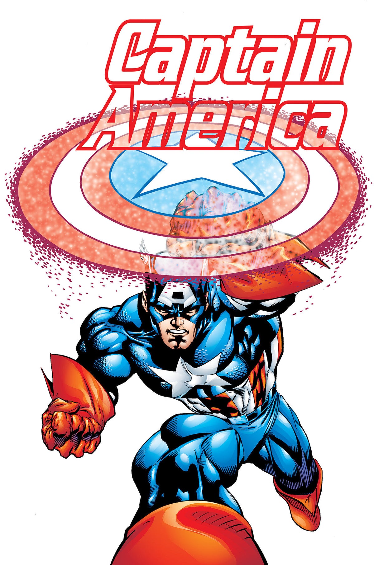 Captain America by Waid, Garney & Kubert Omnibus Andy Kubert Cover Default Title