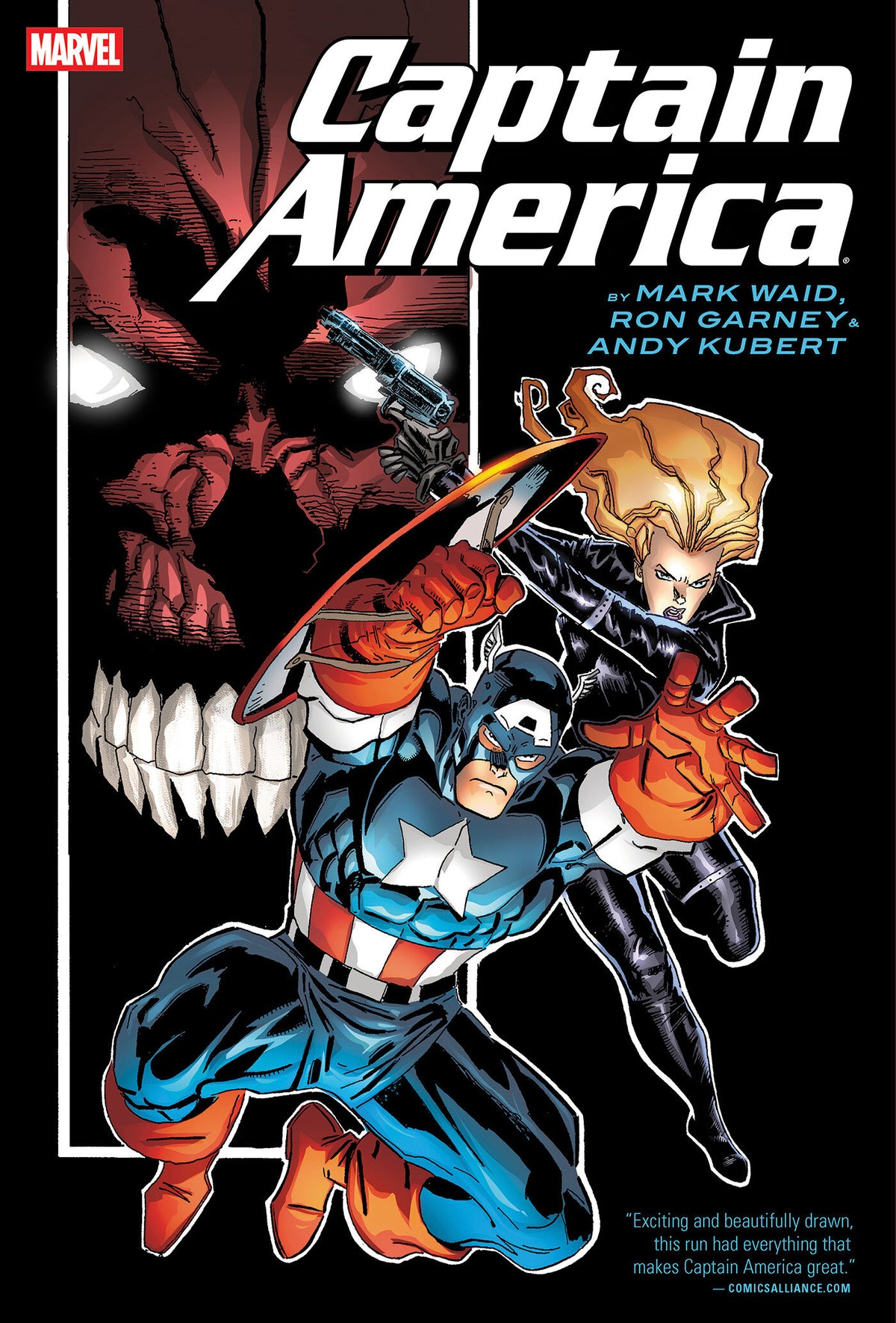 Captain America by Waid, Garney & Kubert Omnibus Ron Garney Cover [New Printing] Default Title