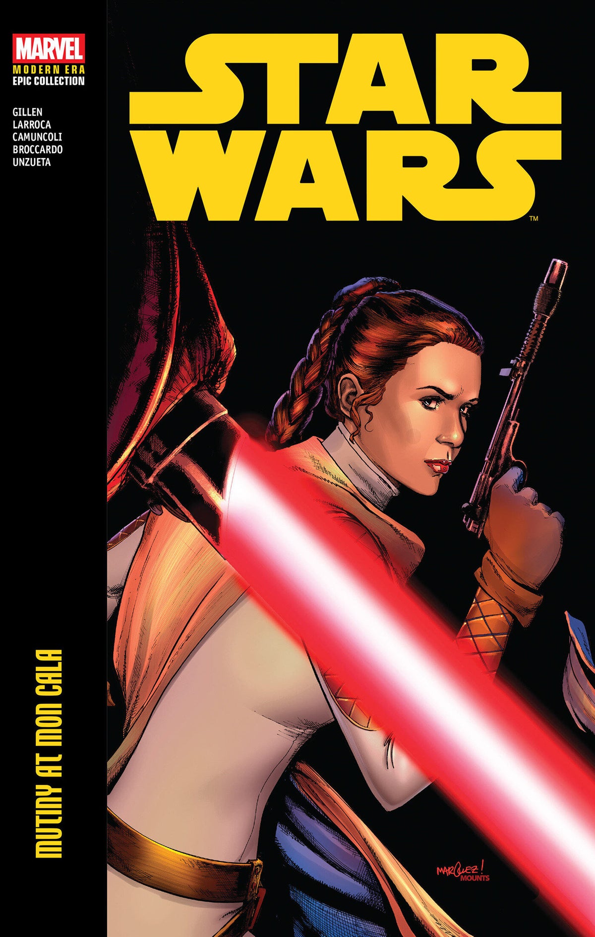 Star Wars Modern Era Epic Collection: Mutiny at Mon Cala TP Default Title