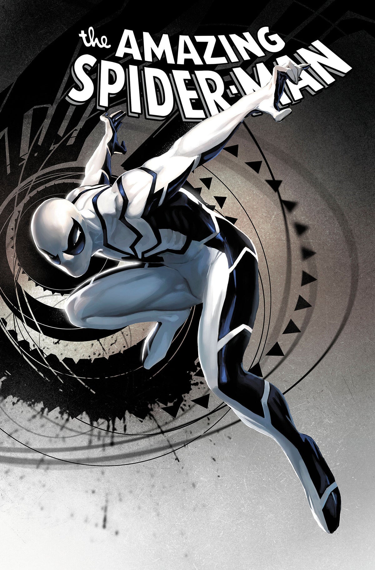 Spider-Man: Big Time Omnibus Vol. 1 Marko Djurdjevic Cover [DM Only] HC Default Title
