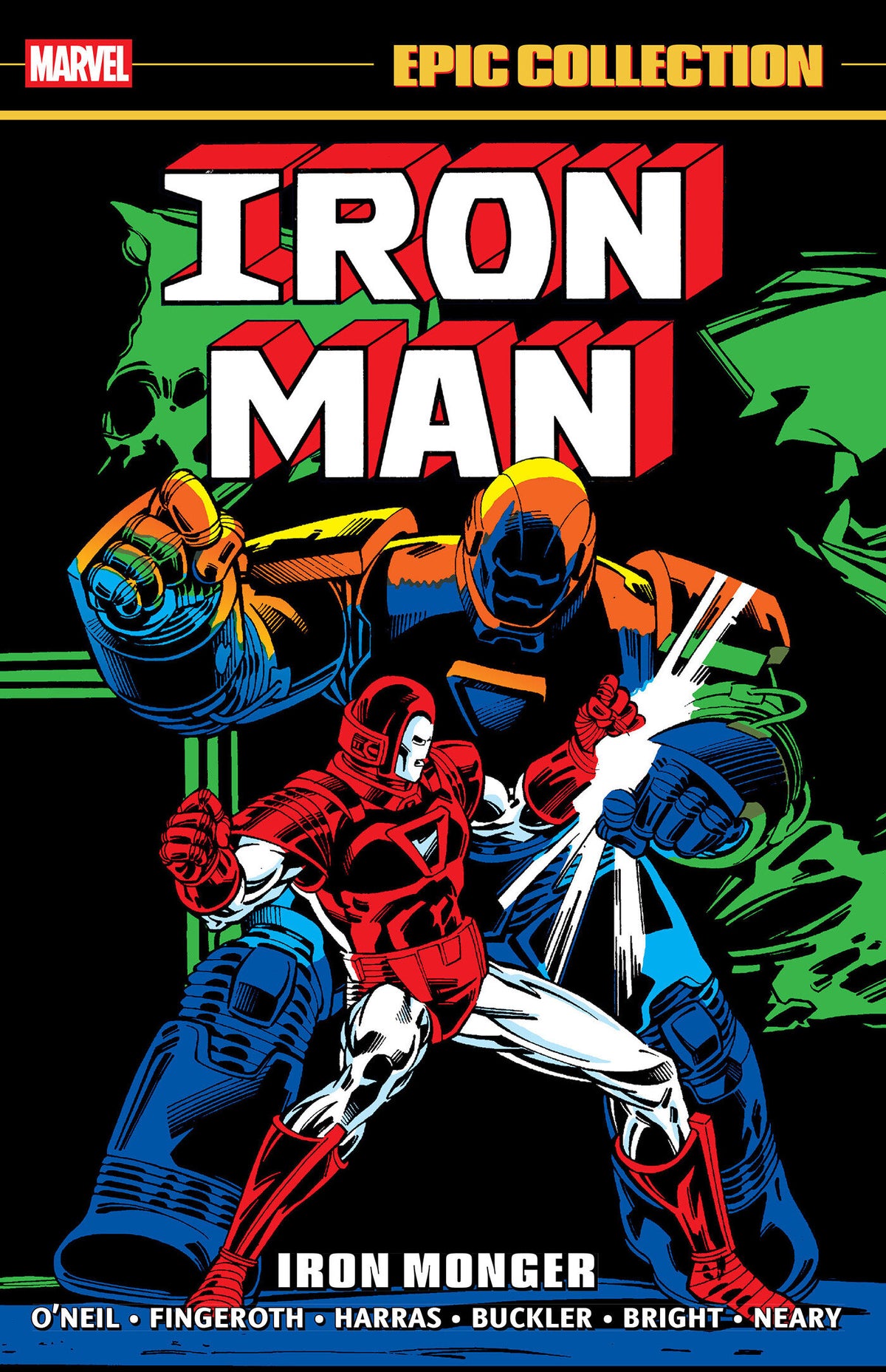 Iron Man Epic Collection: Iron Monger TP Default Title