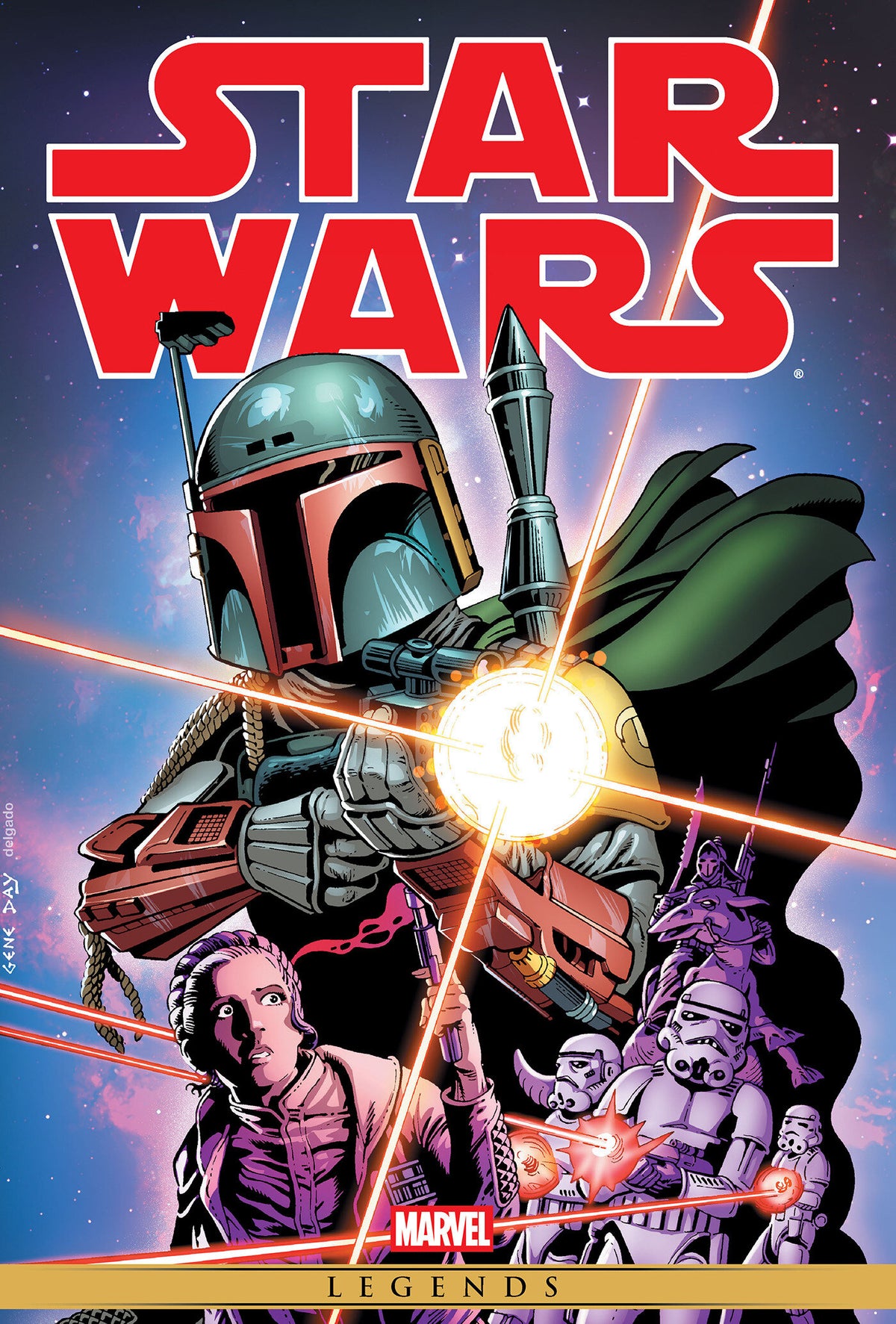 Star Wars: The Original Marvel Years Omnibus Vol. 2 Gene Day Cover Default Title