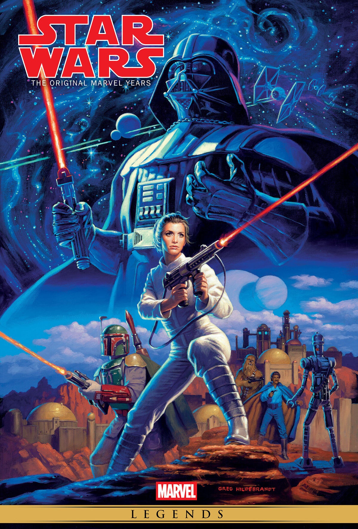 Star Wars: The Original Marvel Years Omnibus Vol. 2 Greg Hildebrandt Cover Default Title