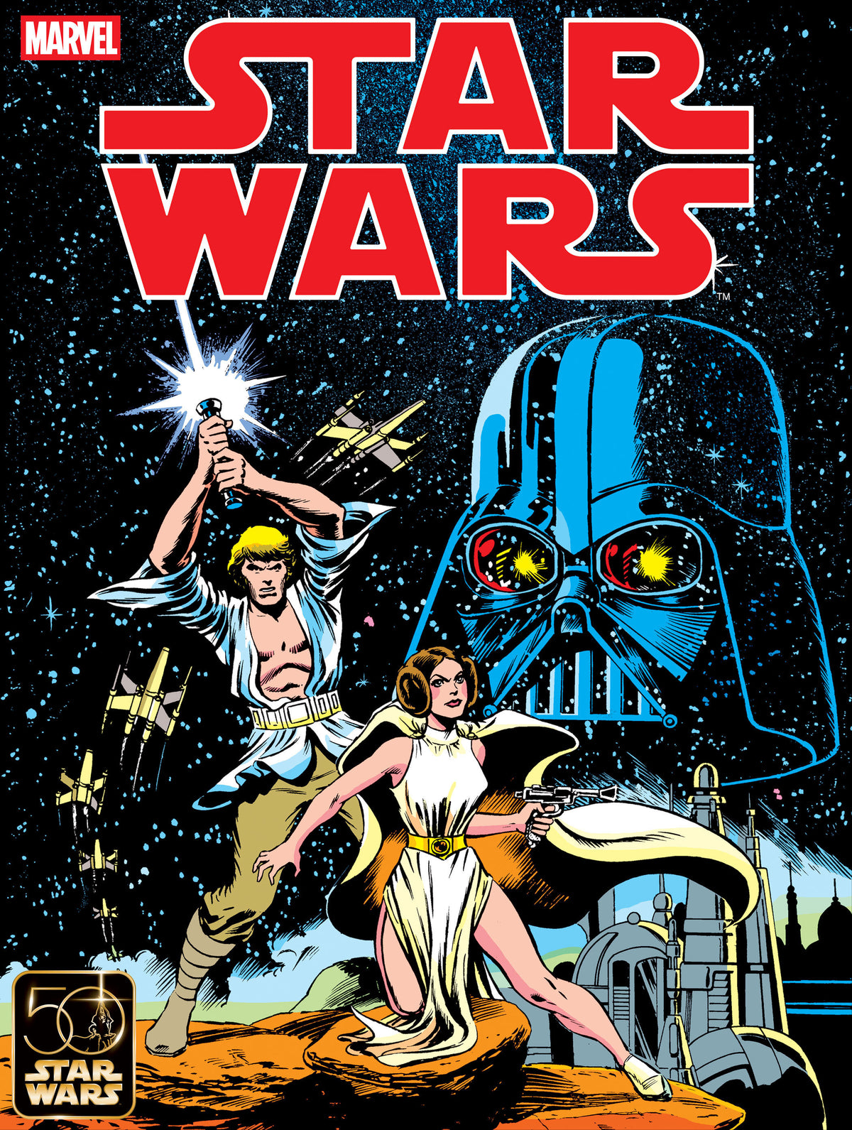 Star Wars: A New Hope 50th Anniversary Deluxe Edition HC Default Title