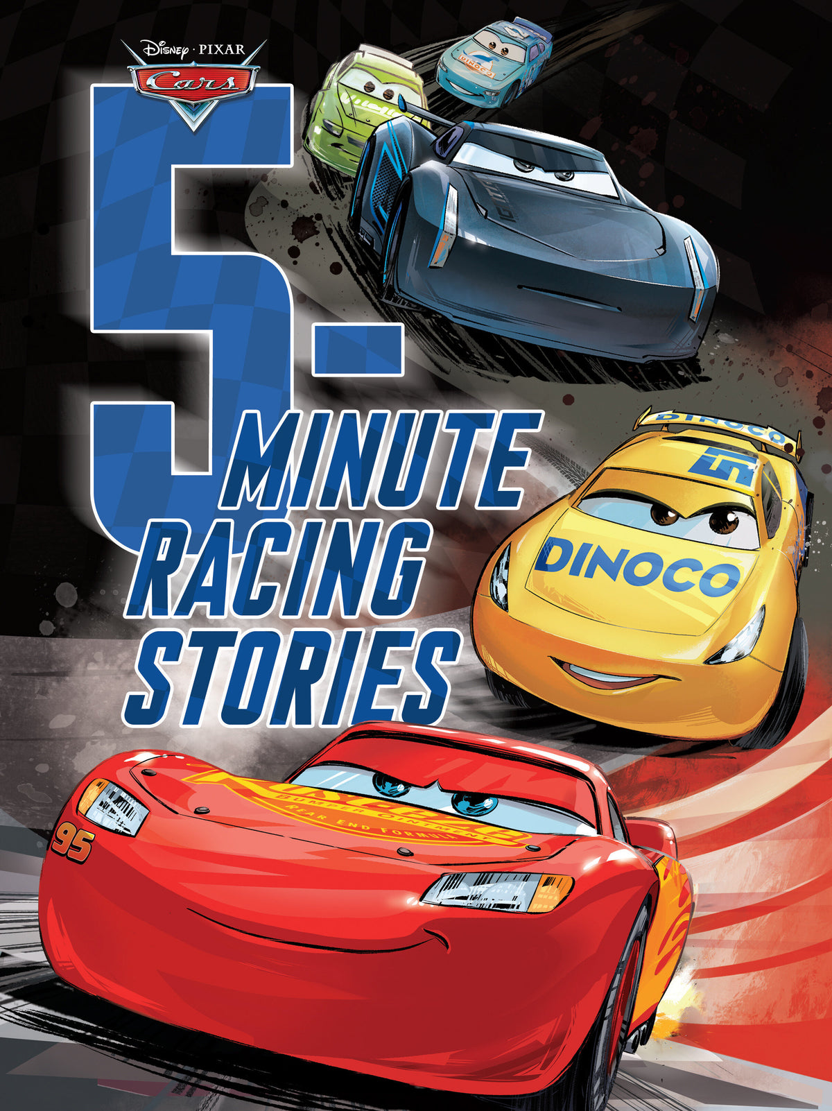 5-Minute Racing Stories (Disney/Pixar Cars) HC Default Title