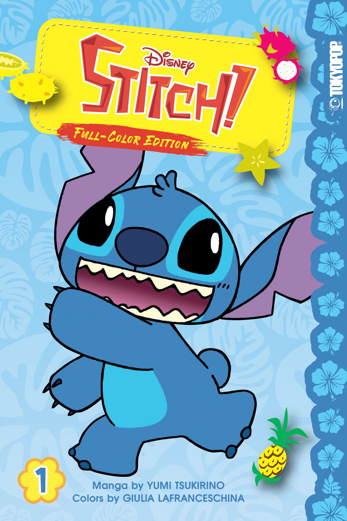 Disney Stitch!, Volume 1 (Full-Color Edition) TP Default Title