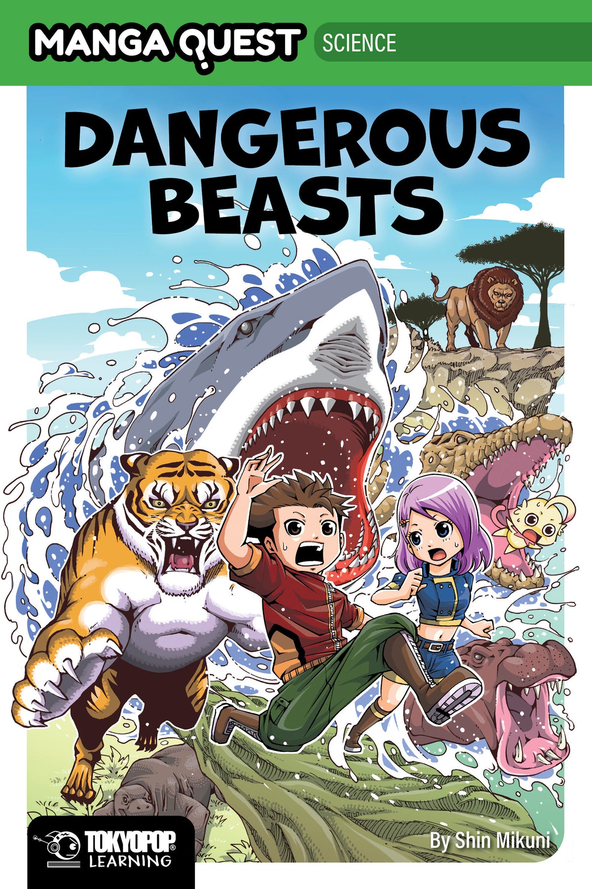 Manga Quest: Dangerous Beasts (Hardcover) HC Default Title