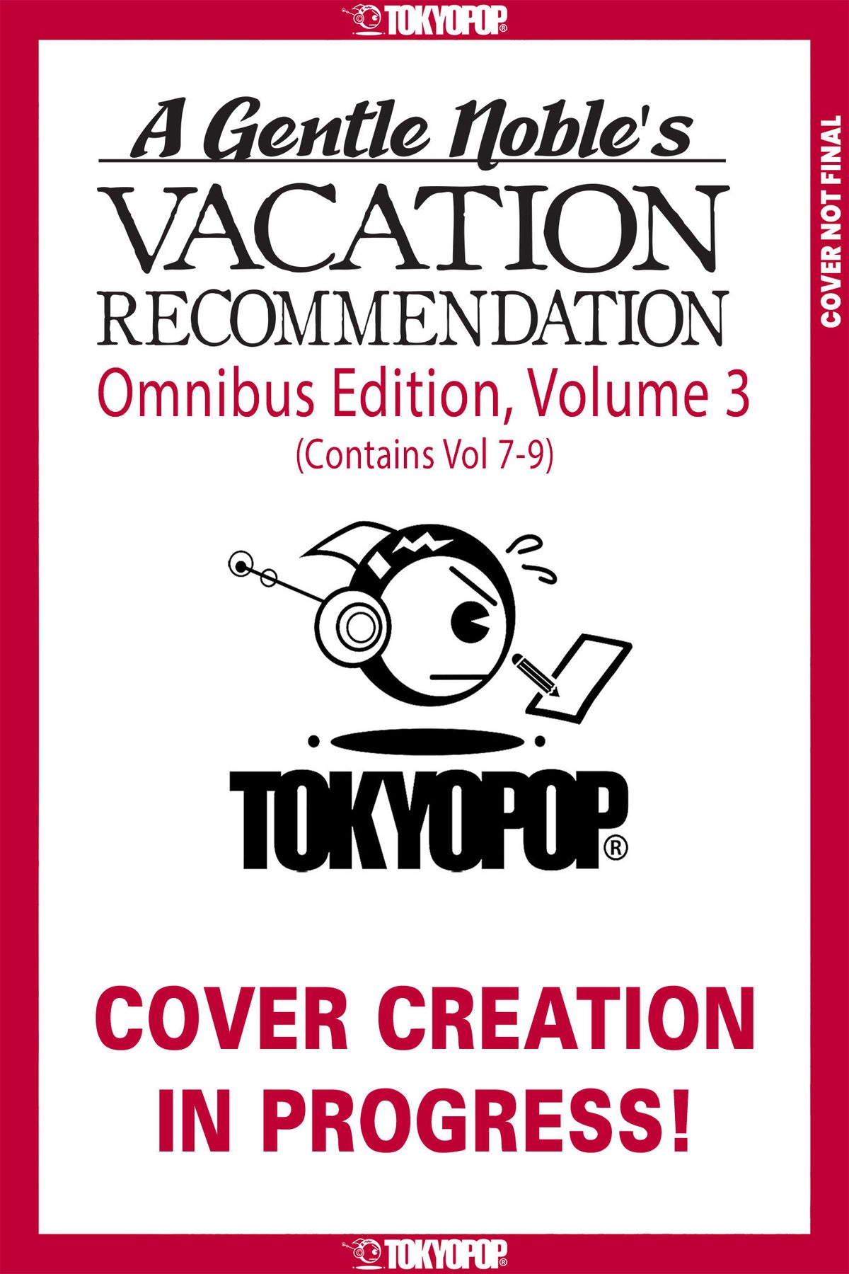 A Gentle Noble's Vacation Recommendation Omnibus, Volume 3 (Volumes 7-9) TP Default Title