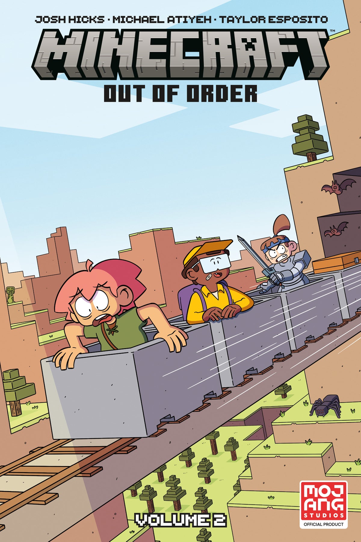 Minecraft: Out of Order Volume 2 TP Default Title