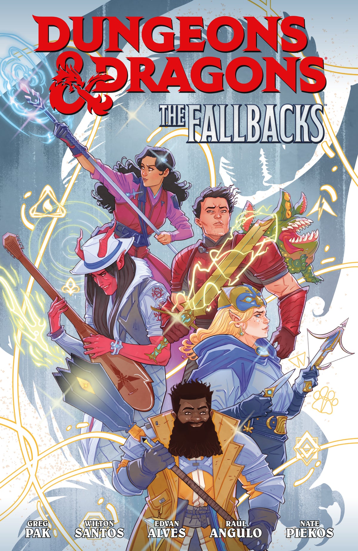 Dungeons & Dragons: the Fallbacks Volume 1 TP Default Title