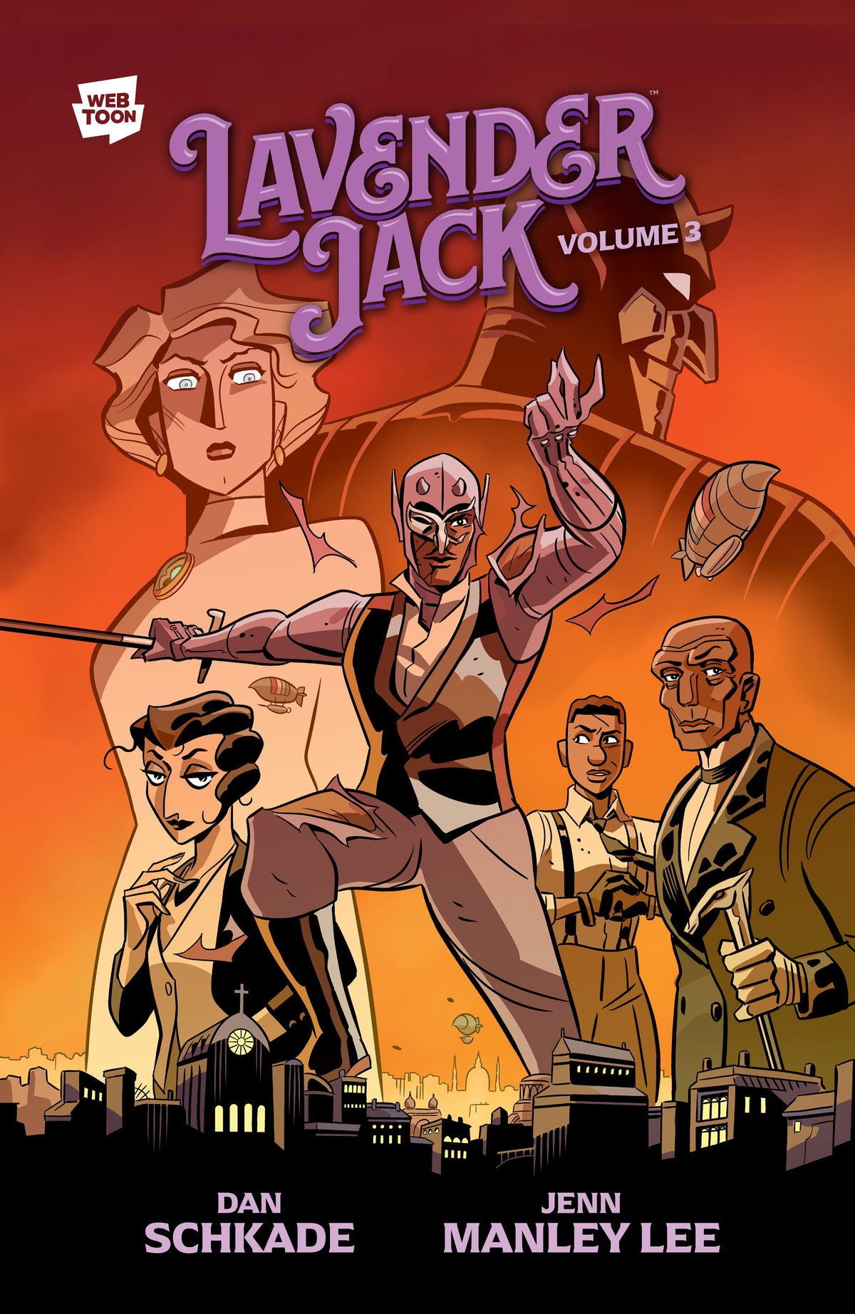 Lavender Jack Volume 3 TP Default Title