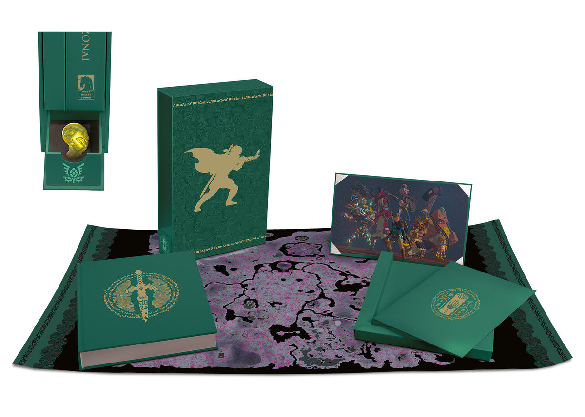 The Legend of Zelda: Tears of the Kingdom – Secrets of the Zonai (Hero's Ed) HC Default Title