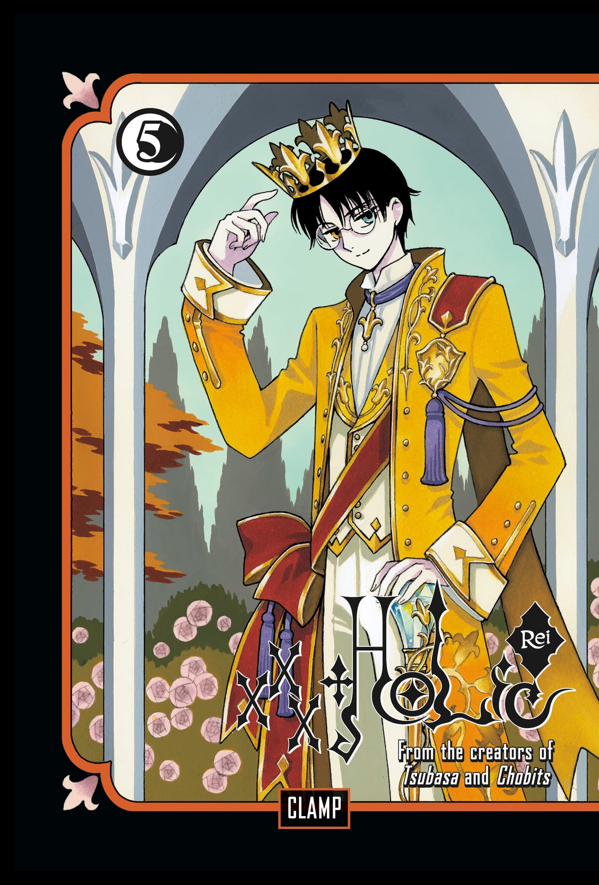 Xxxholic Rei 5 TP Default Title
