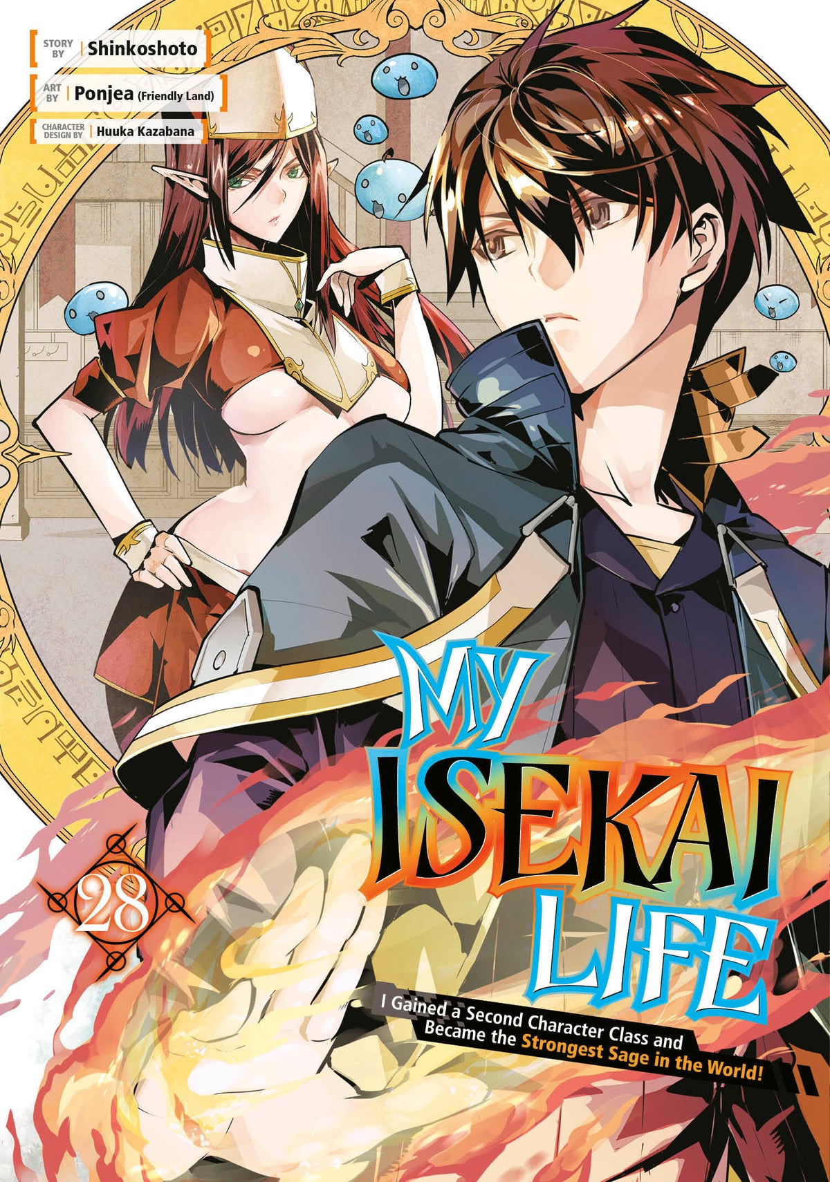 My Isekai Life 28 Default Title
