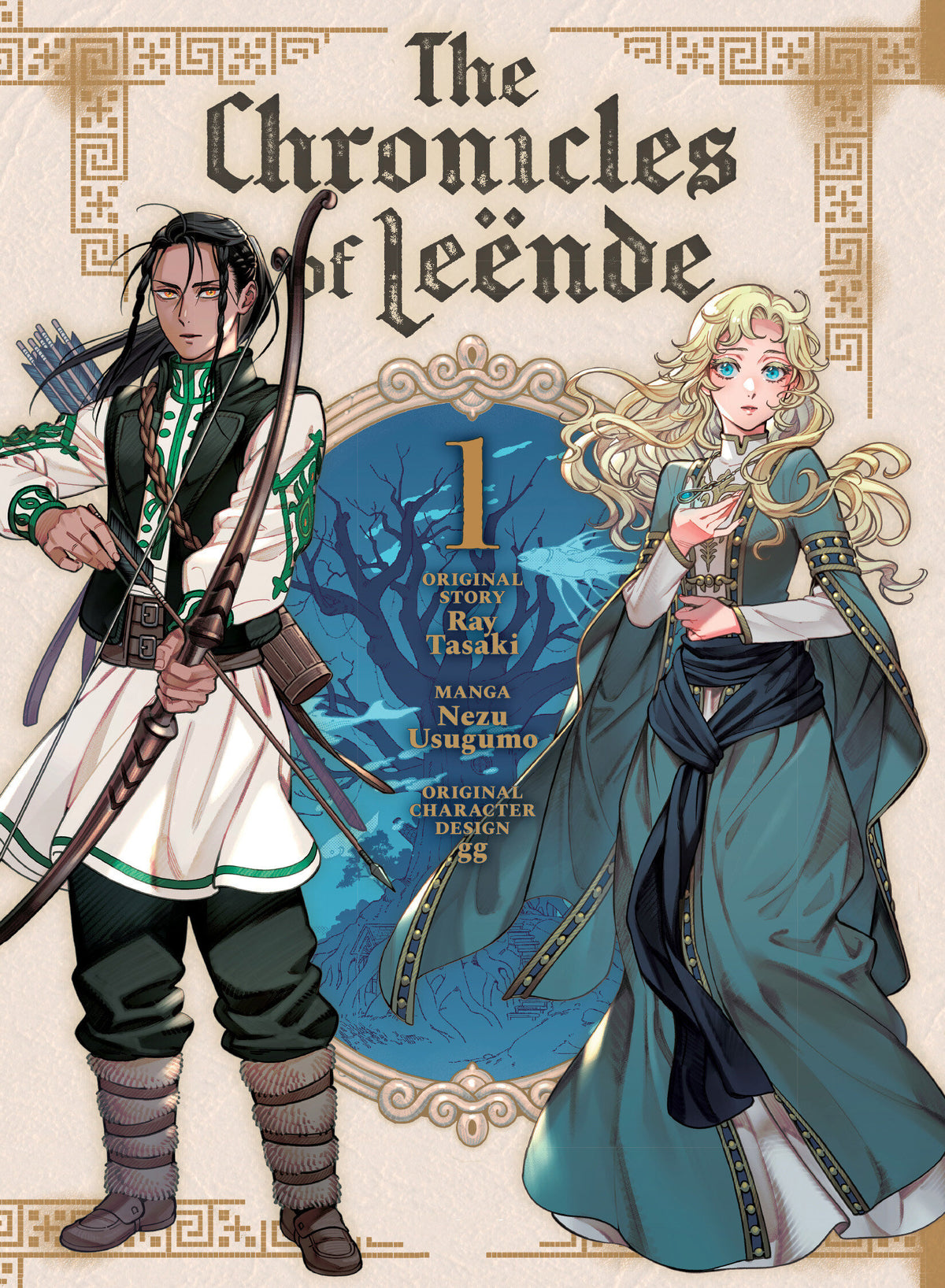 The Chronicles of LeËNde 1 TP Default Title