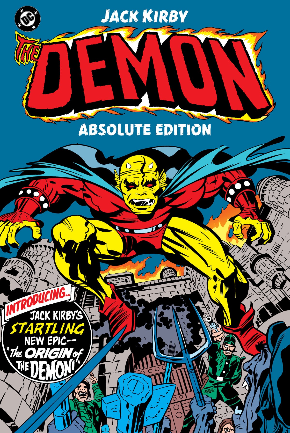 The Demon by Jack Kirby: Absolute Edition HC Default Title