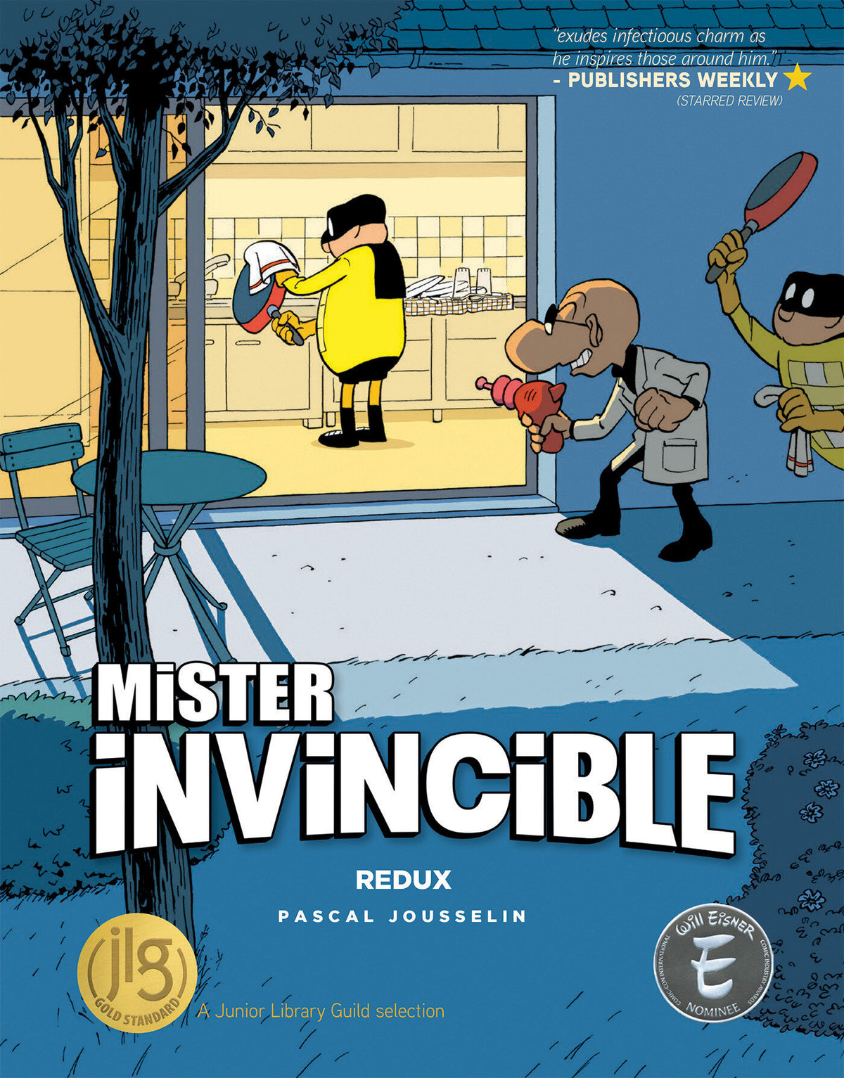 Mister Invincible Redux HC Default Title