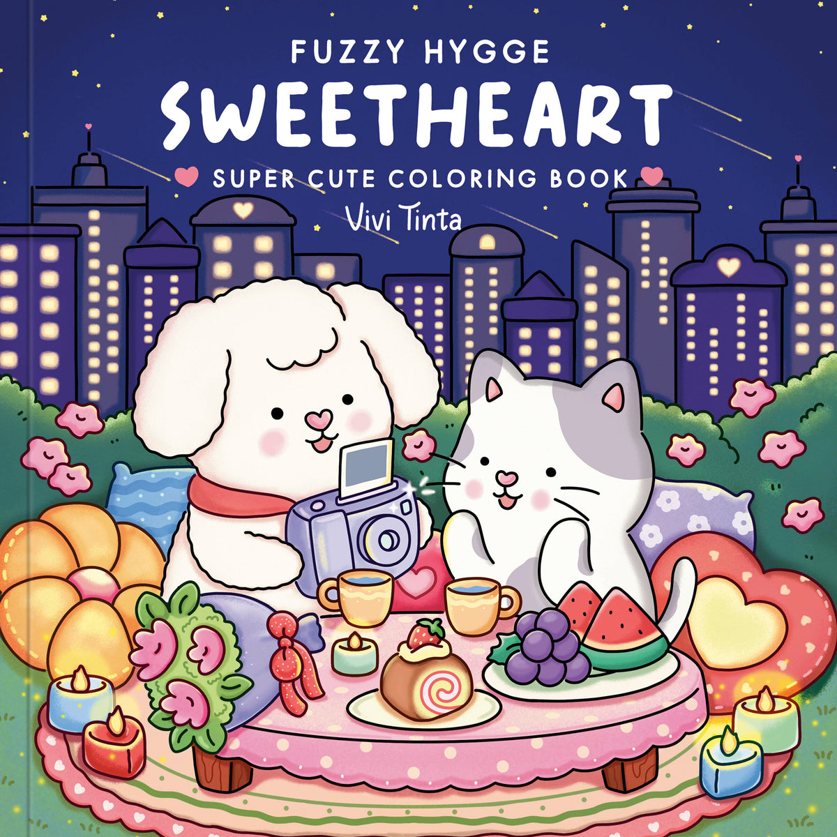 Fuzzy Hygge: Sweetheart Coloring Book TP Default Title